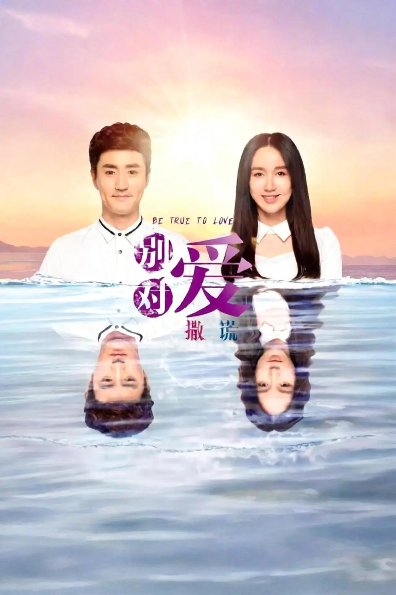 Постер к сериалу "请对我说谎"