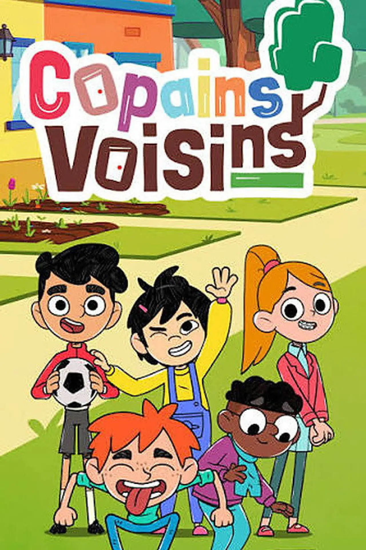 Постер к сериалу "Copains voisins"