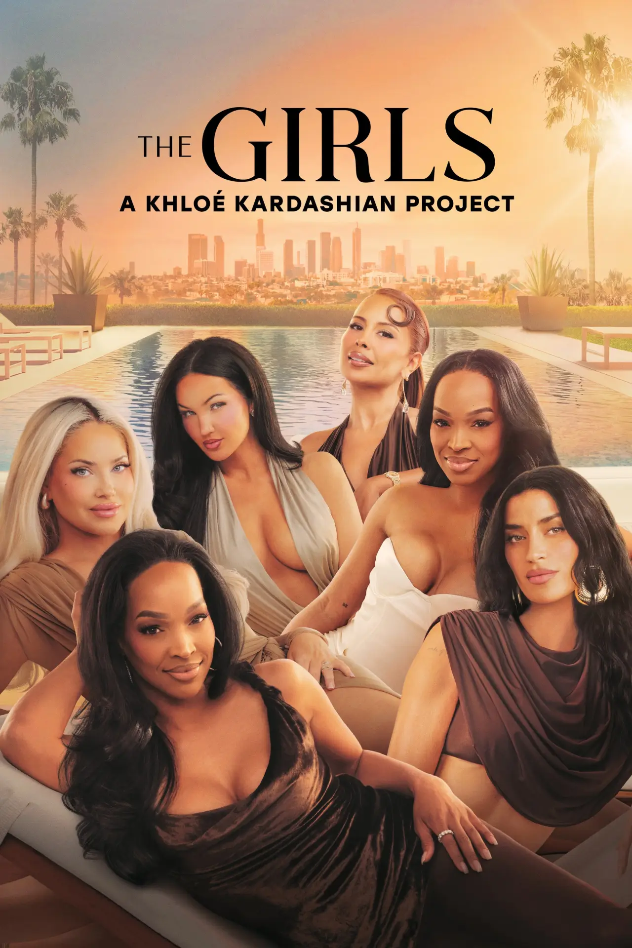 Постер к сериалу "The Girls: A Khloé Kardashian Project"