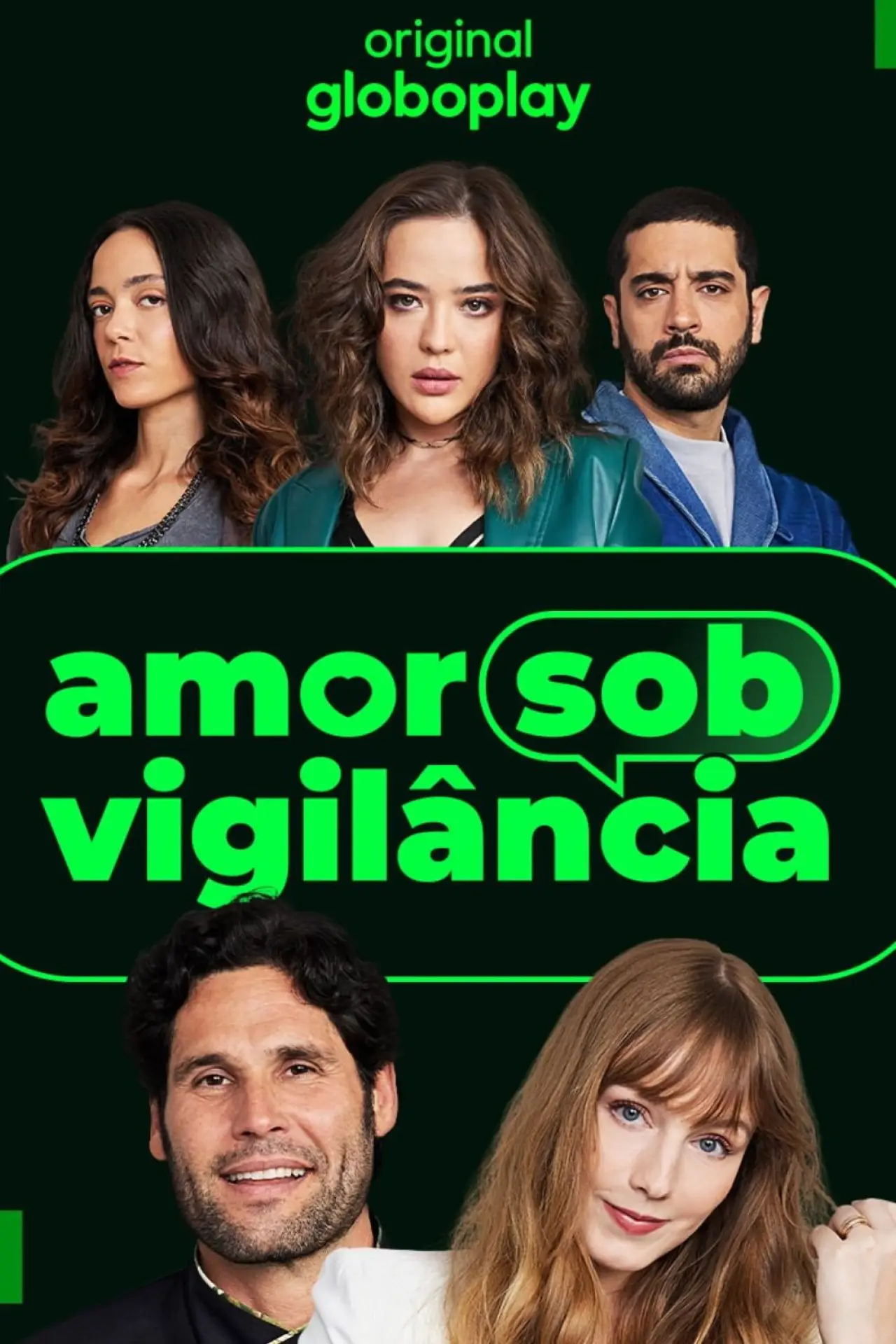 Постер к сериалу "Amor Sob Vigilância"