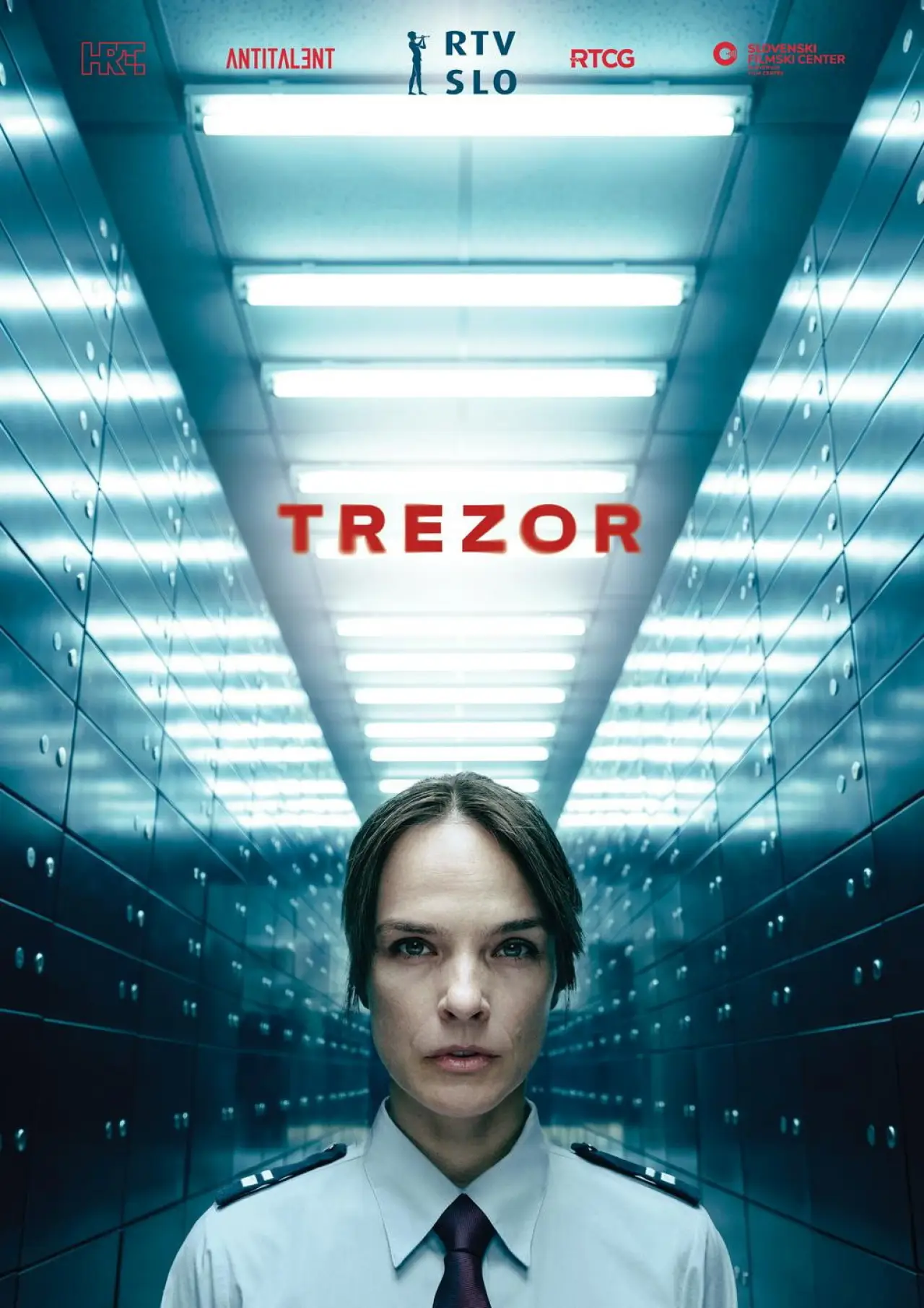Постер к сериалу "Сейф"