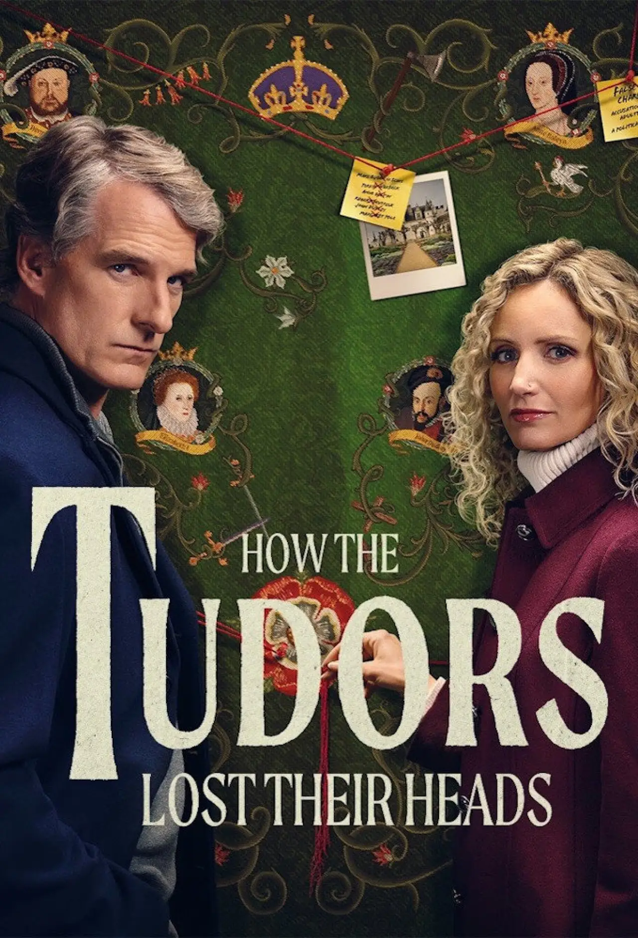 Постер к сериалу "How the Tudors Lost Their Heads"