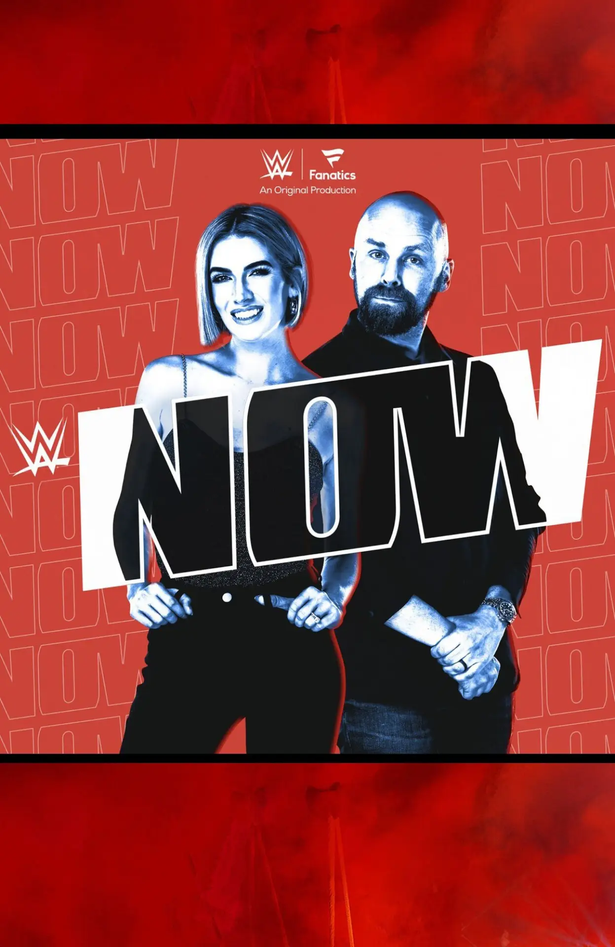 Постер к сериалу "WWE Now"