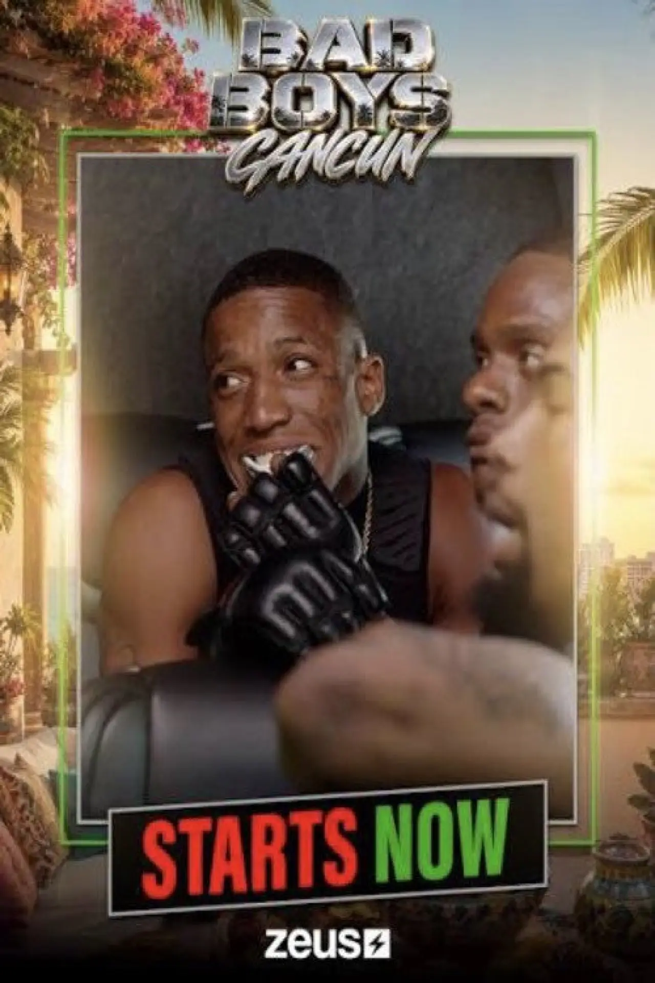 Постер к сериалу "Bad Boys Cancun"