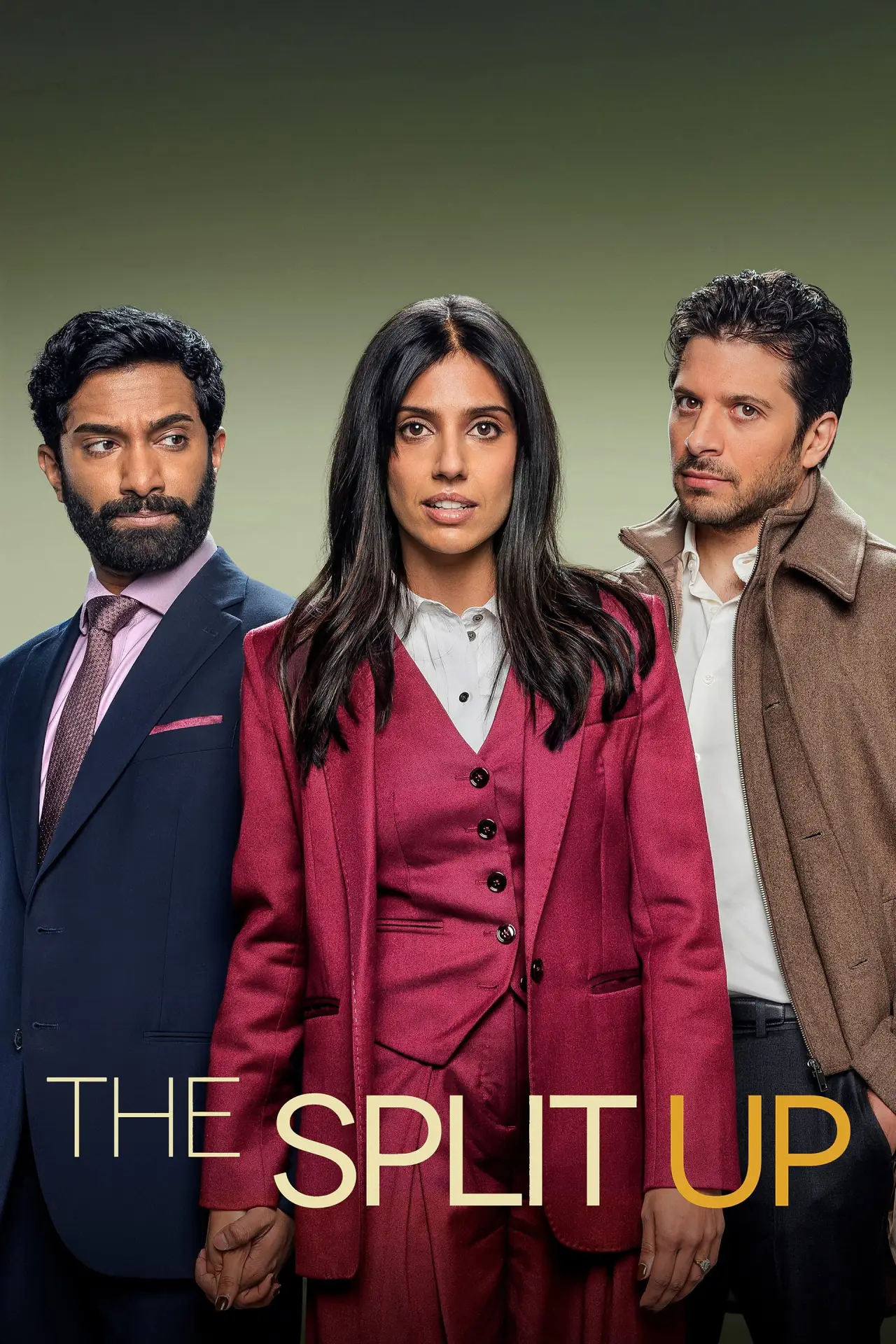 Постер к сериалу "The Split Up"