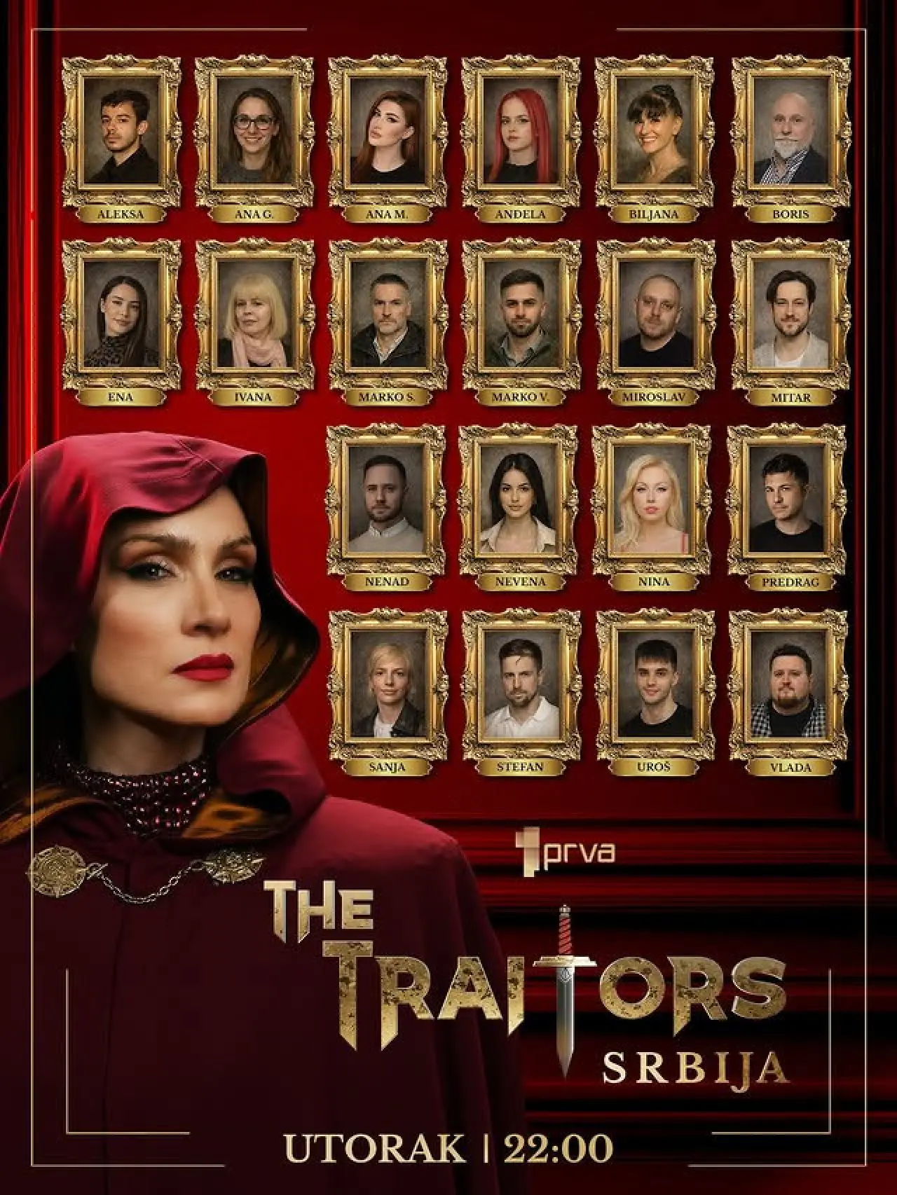 Постер к сериалу "The Traitors Srbija"