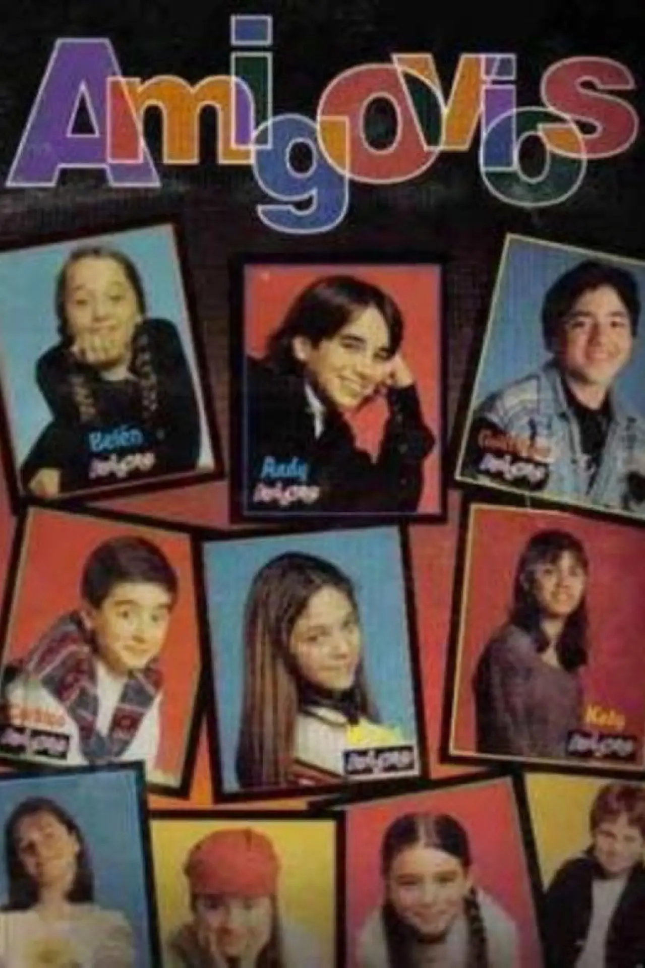 Постер к сериалу "Amigovios"