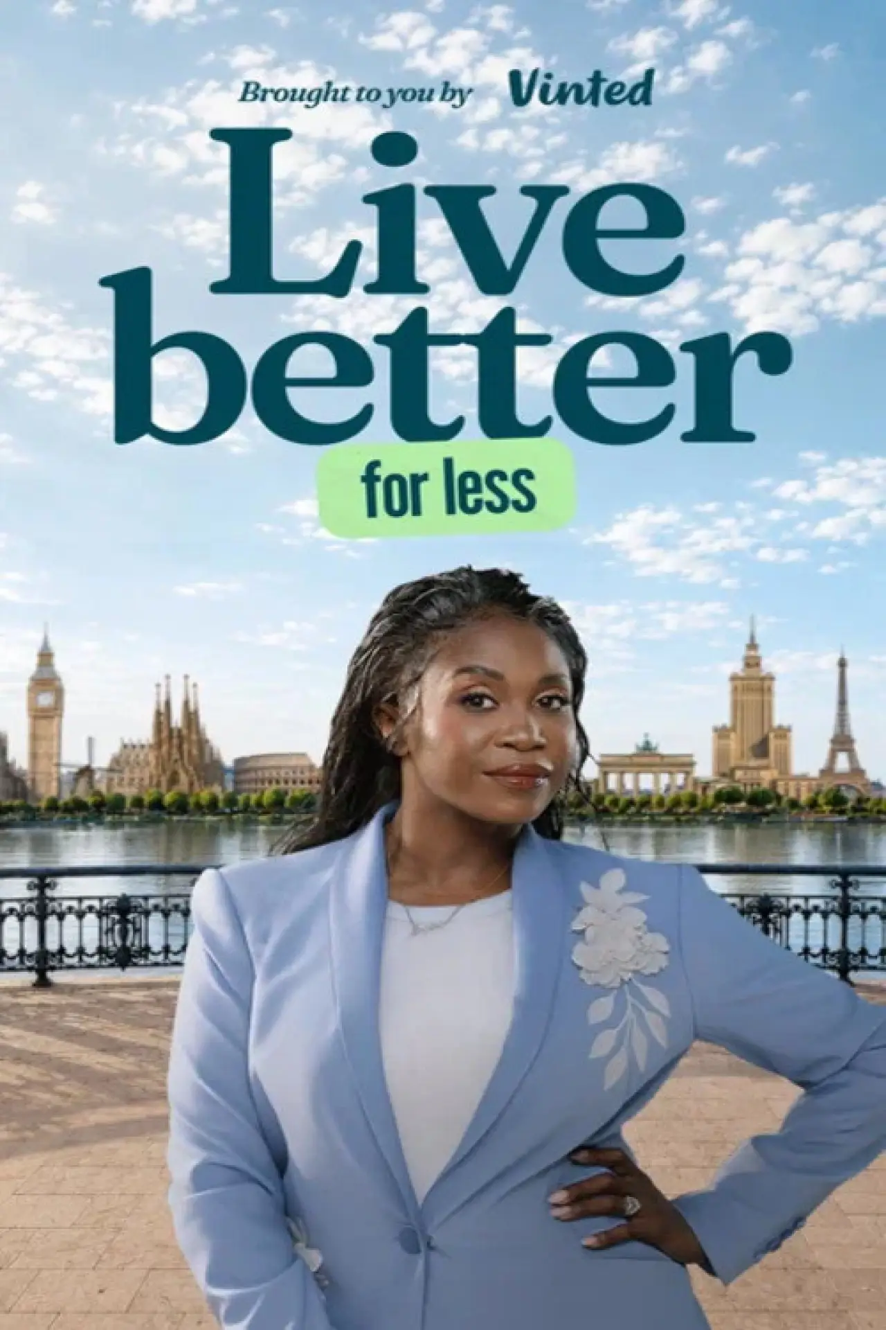 Постер к сериалу "Live better for less"