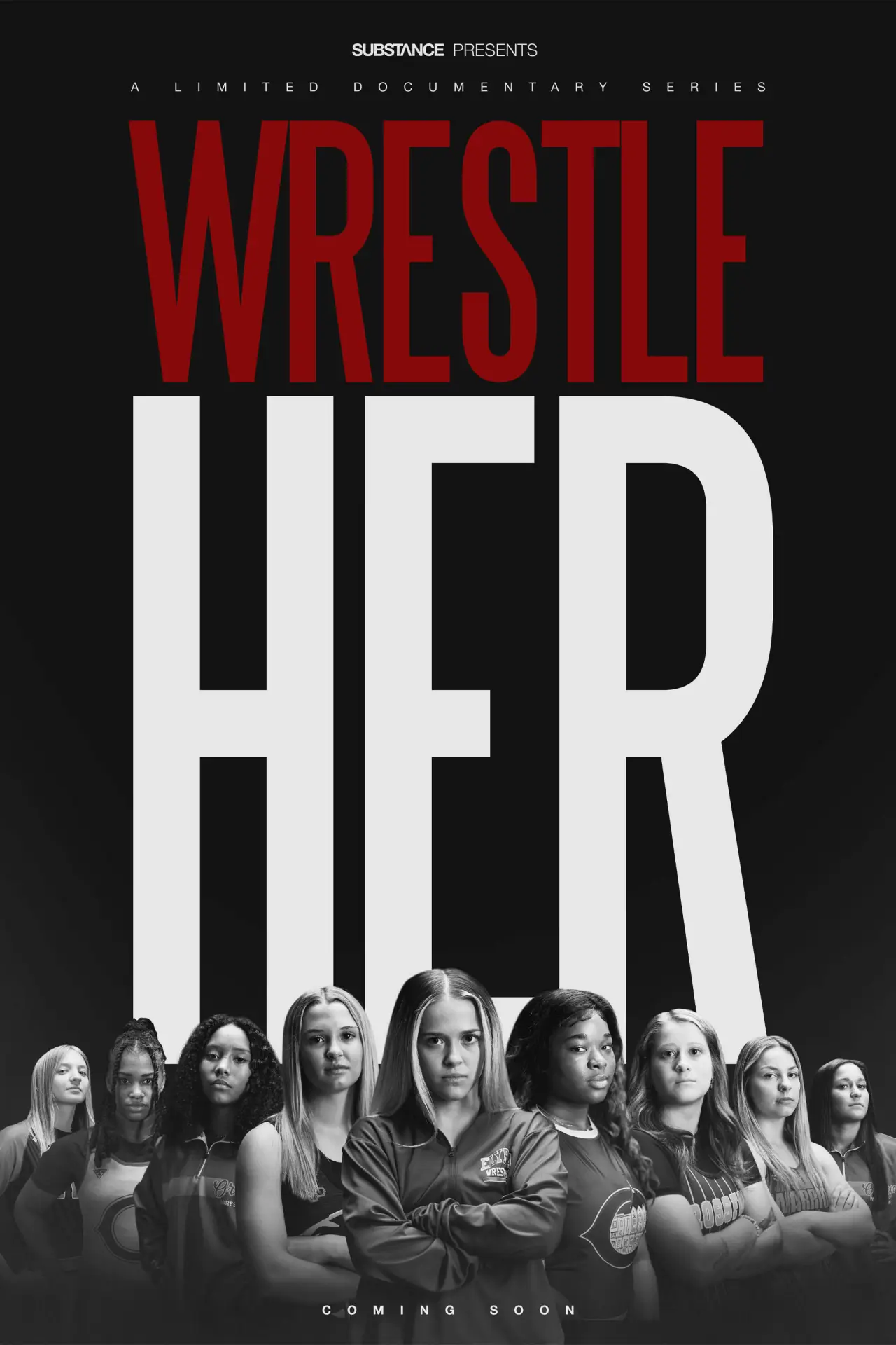 Постер к сериалу "WrestleHer"