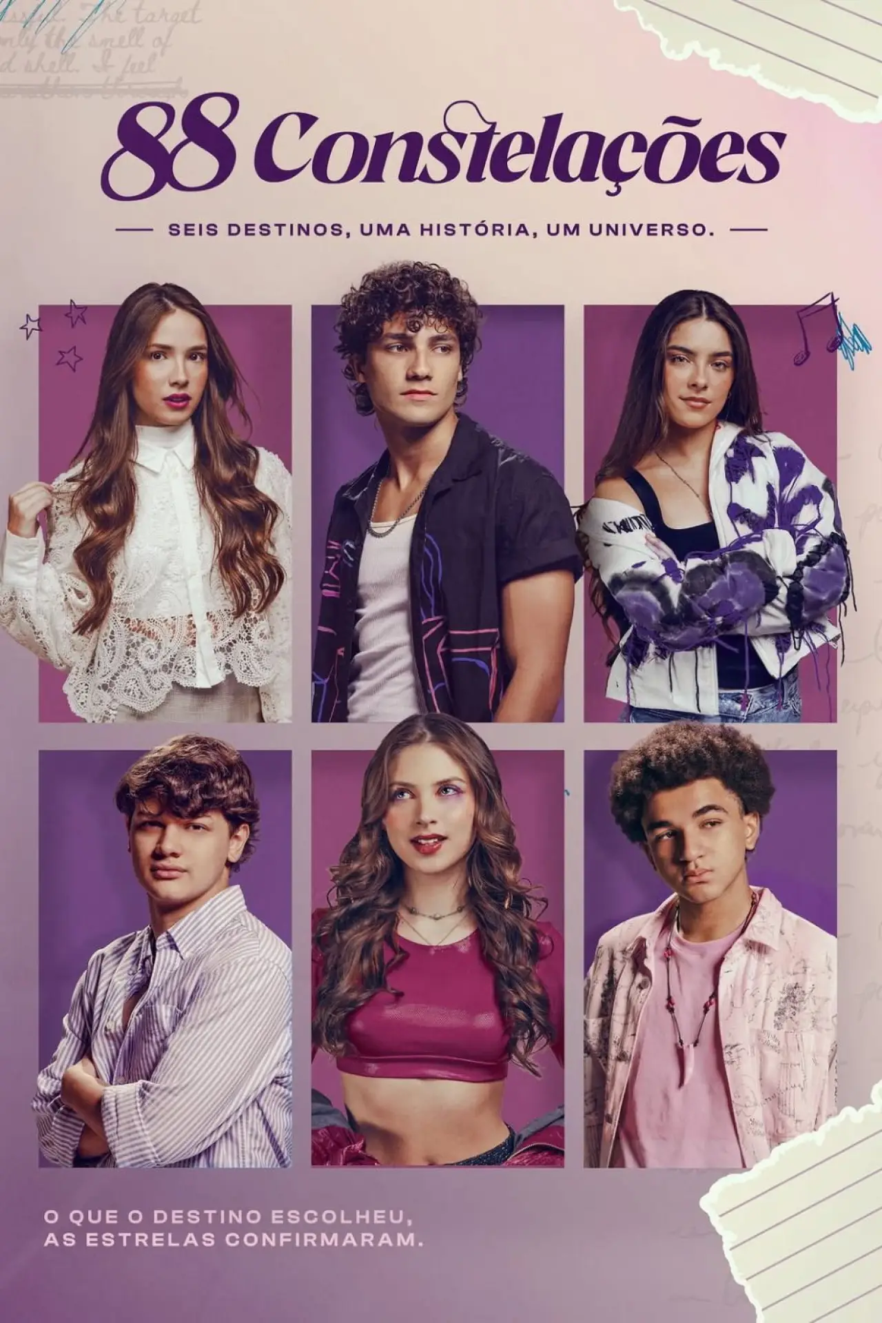 Постер к сериалу "88 Constelações"