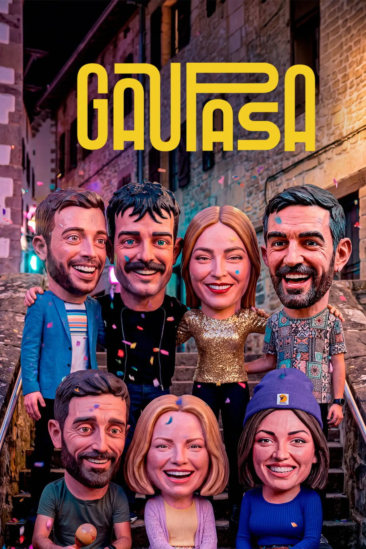 Постер к сериалу "Gaupasa"