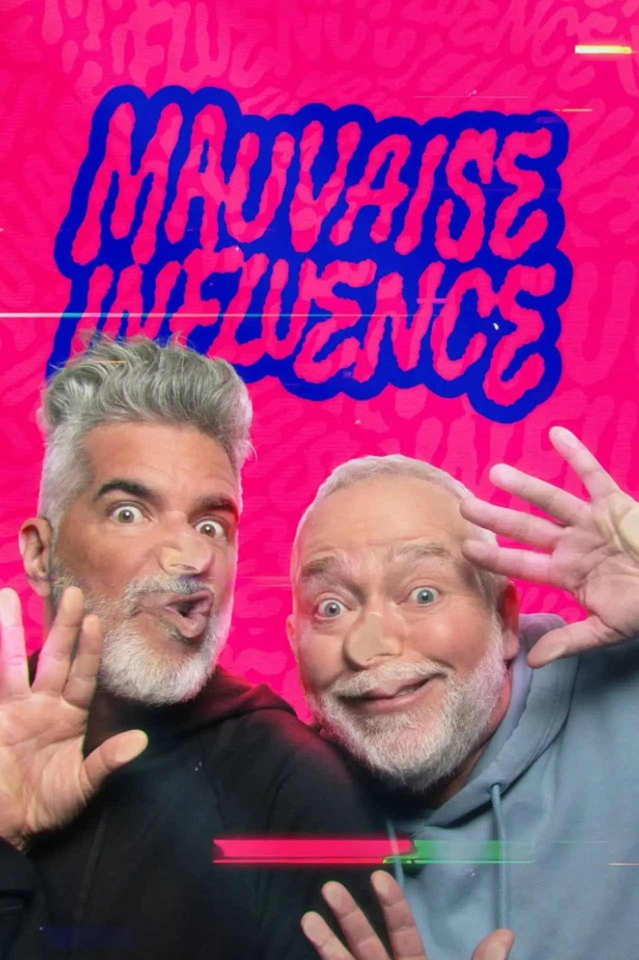 Постер к сериалу "Mauvaise influence"