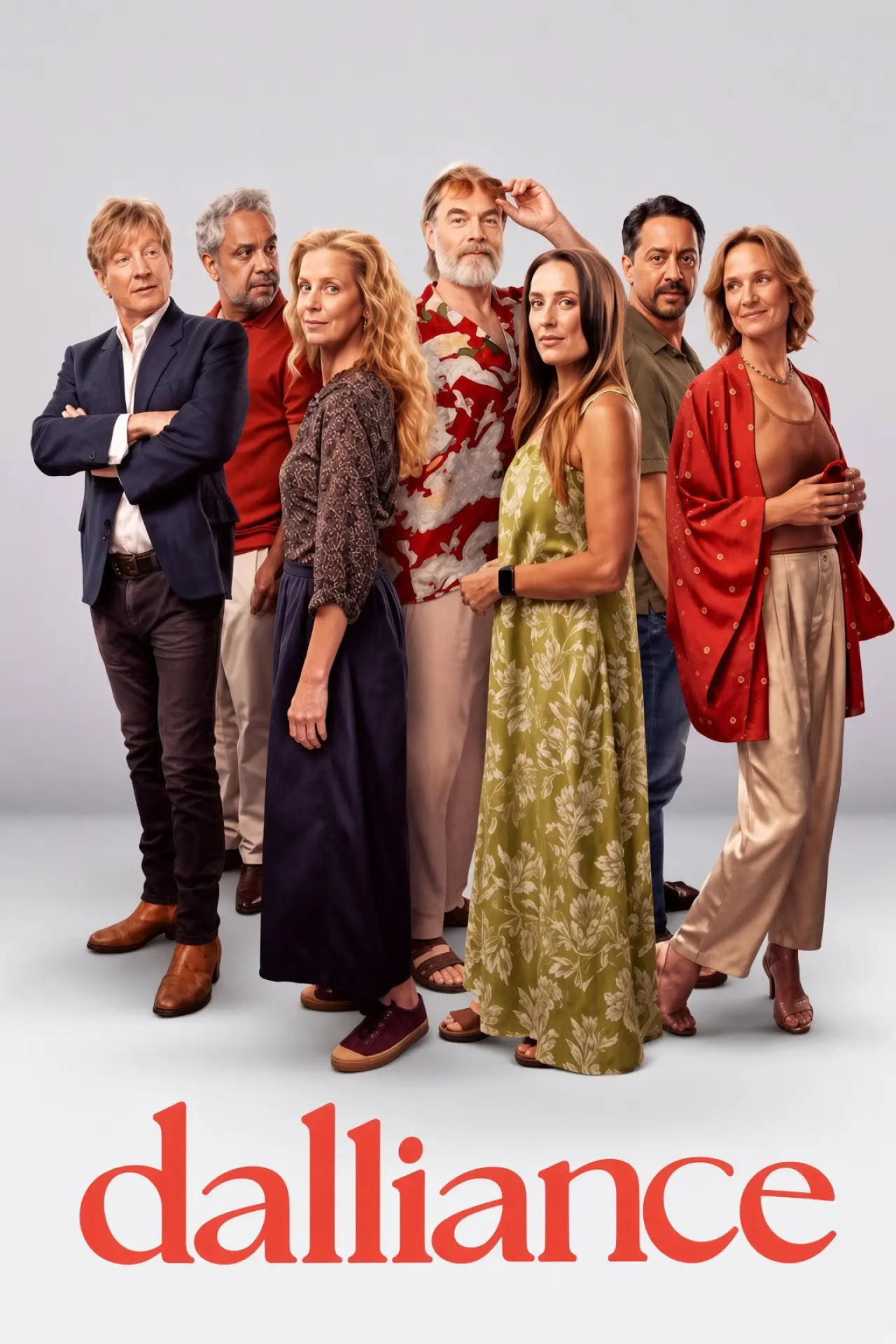 Постер к сериалу "Легкомысленные"