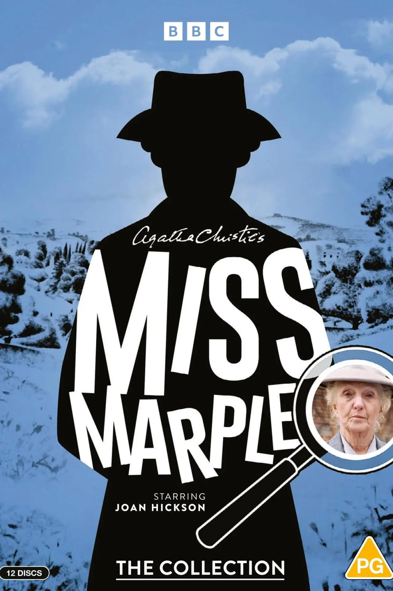 Постер к сериалу "Miss Marple"