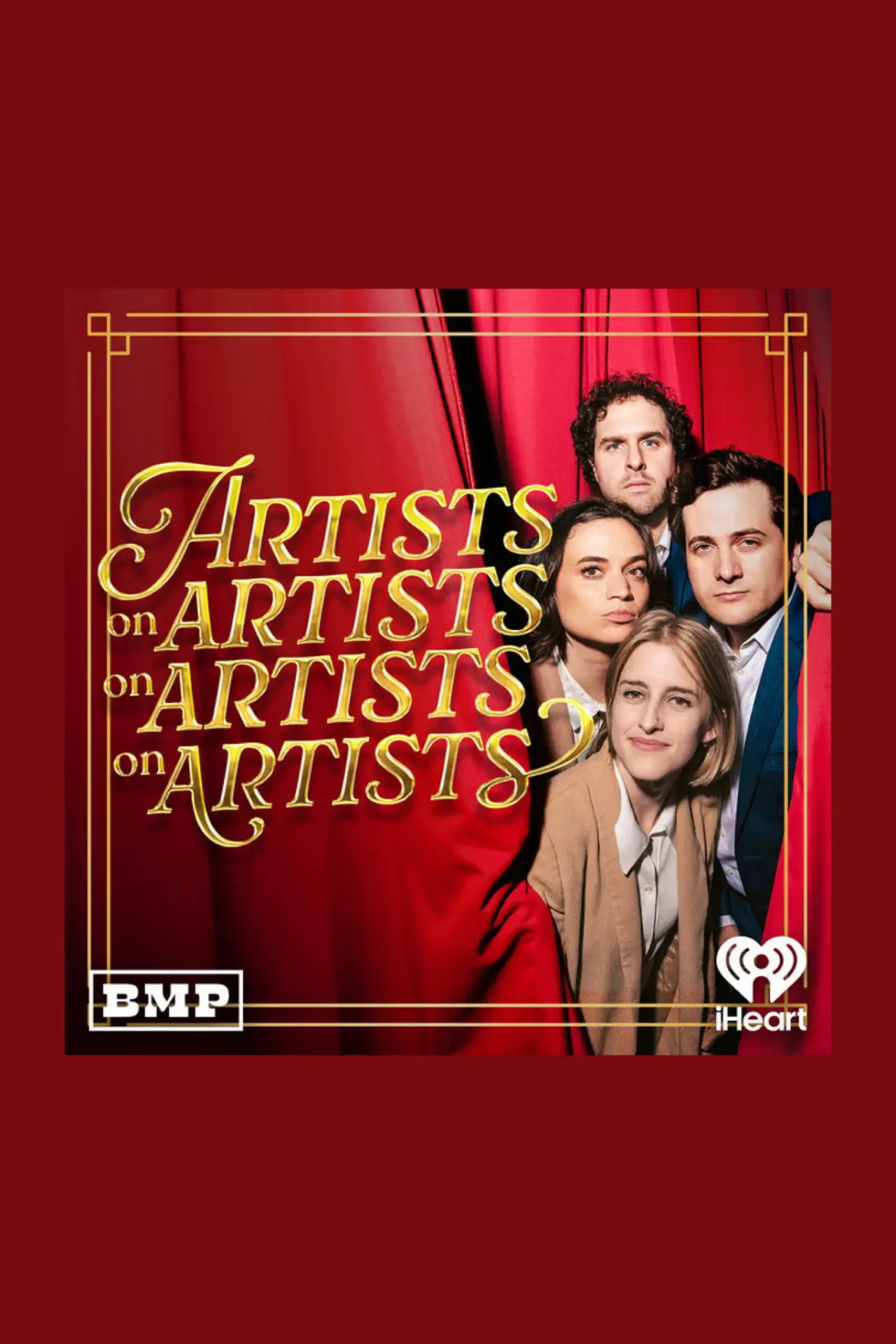 Постер к сериалу "Artists On Artists On Artists On Artists"