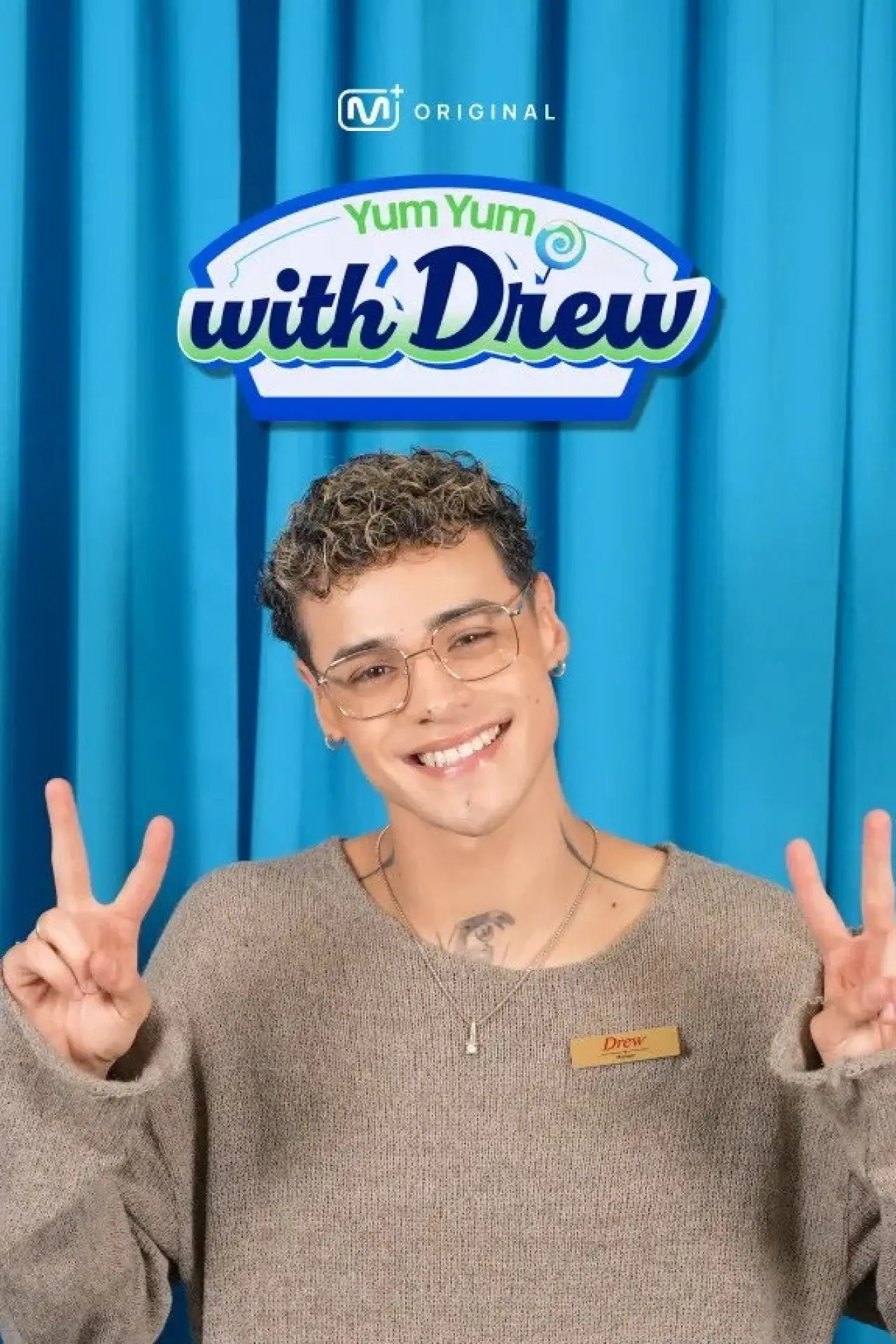 Постер к сериалу "Yum Yum with Drew"