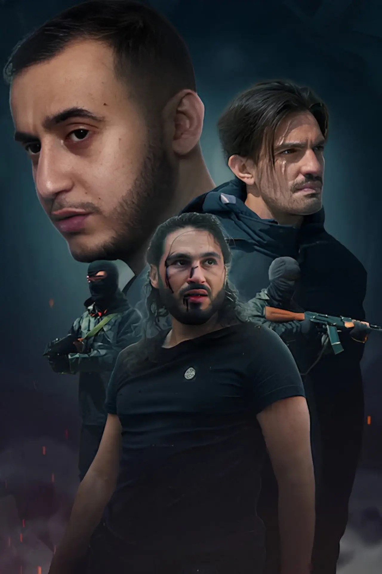 Постер к сериалу "Rescapé : La Série"