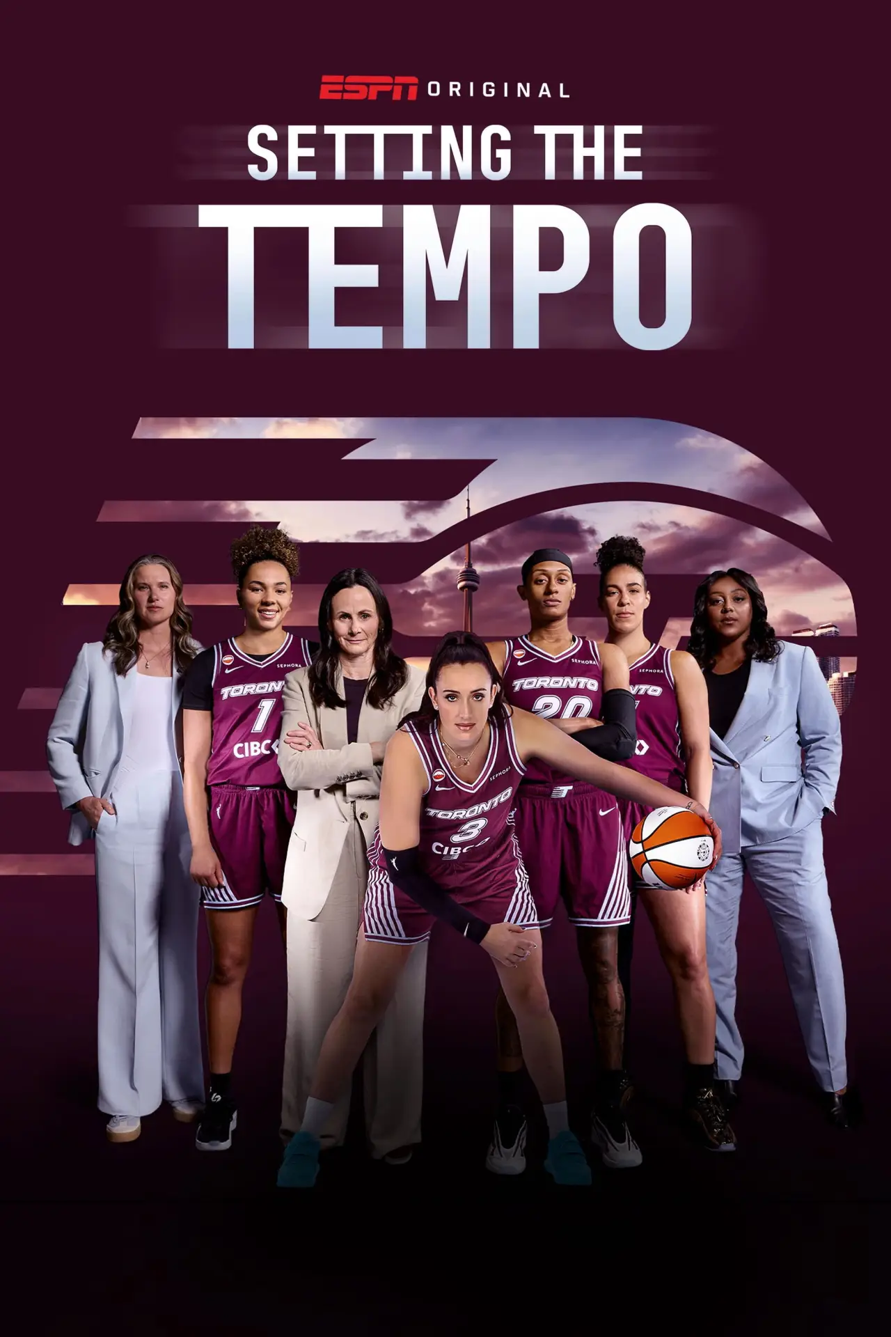 Постер к сериалу "Задавая темп"