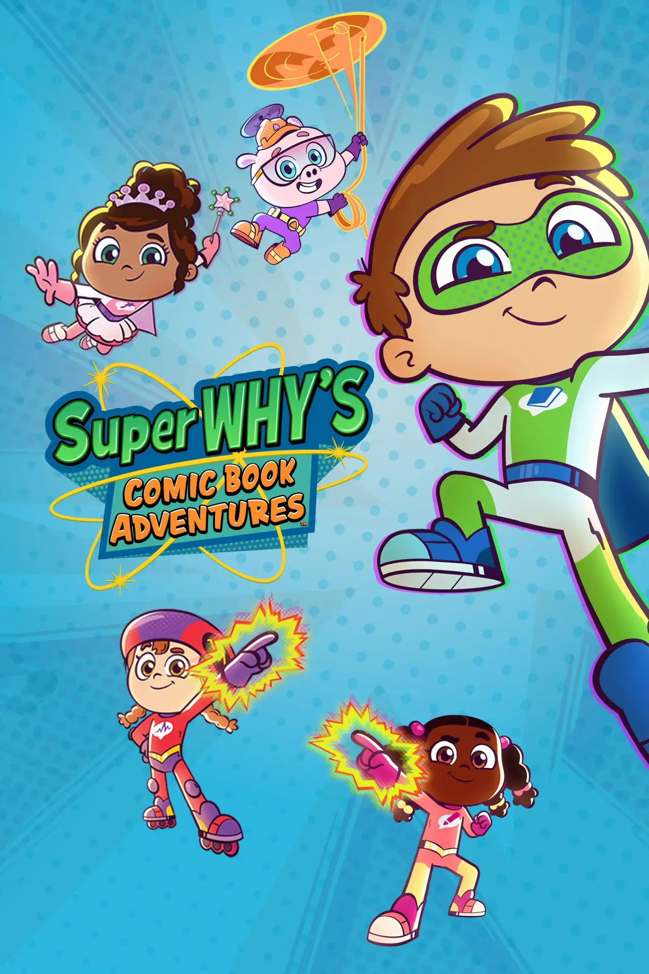 Постер к сериалу "Super Why