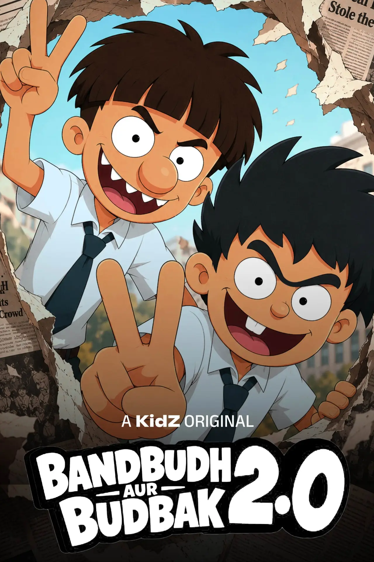 Постер к сериалу "Bandbudh aur Budbak 2.0"