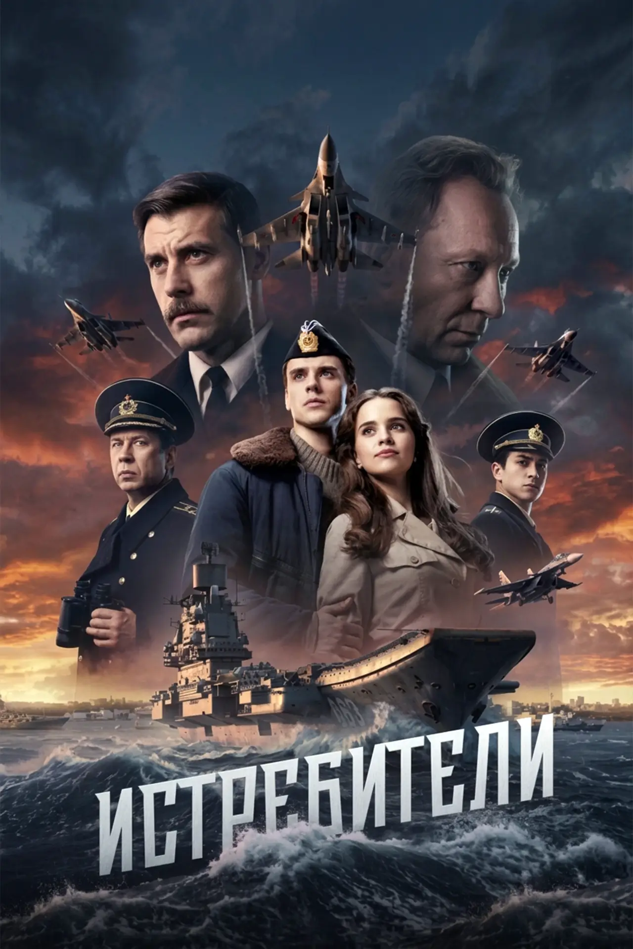 Постер к сериалу "Истребители"