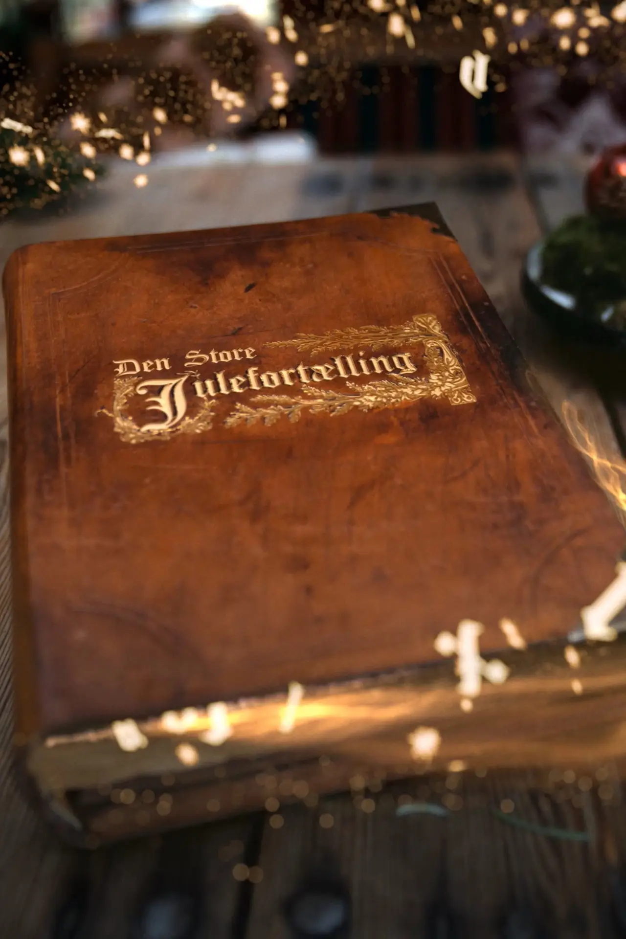 Постер к сериалу "Den Store Julefortælling"