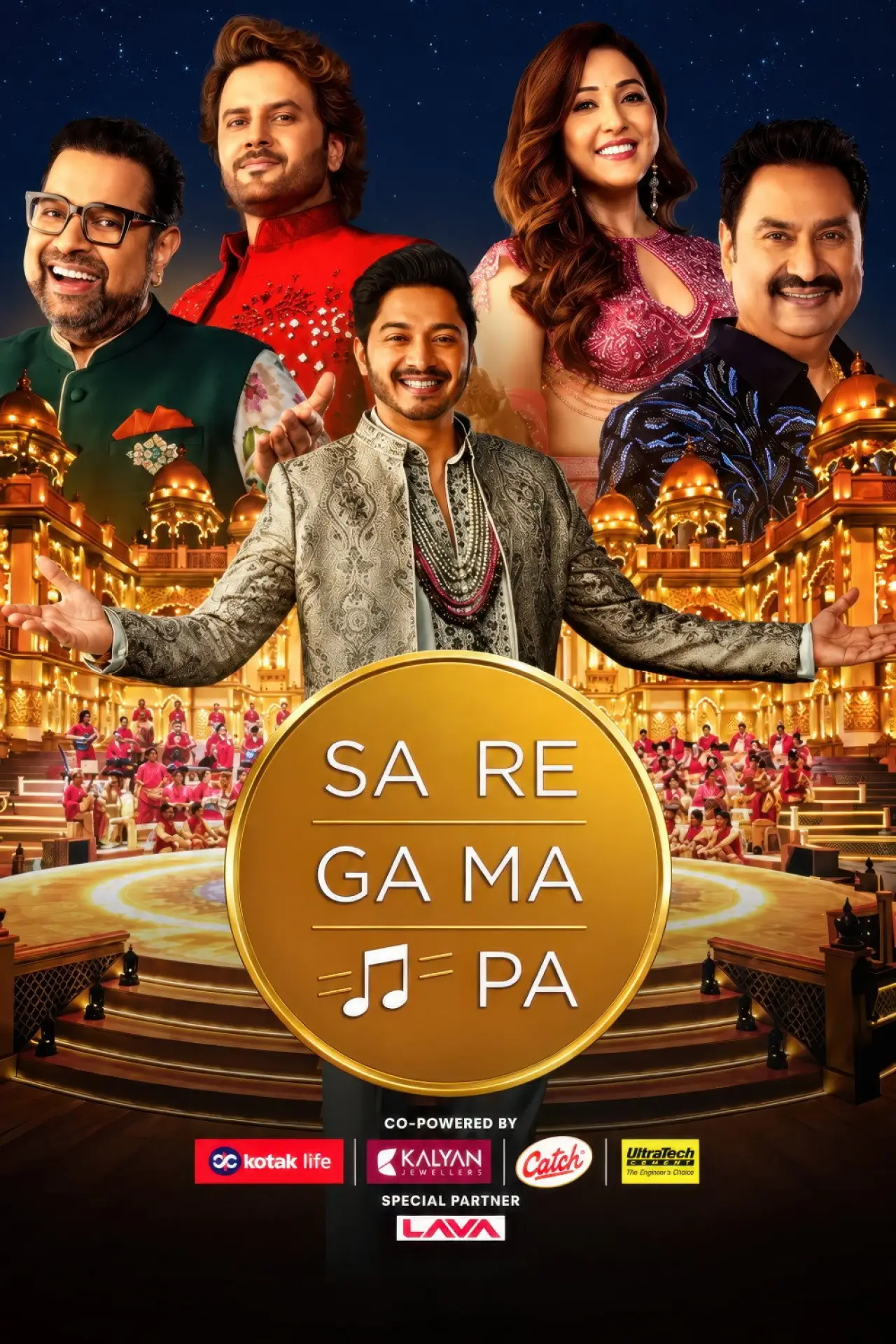 Постер к сериалу "Sa Re Ga Ma Pa 2026"