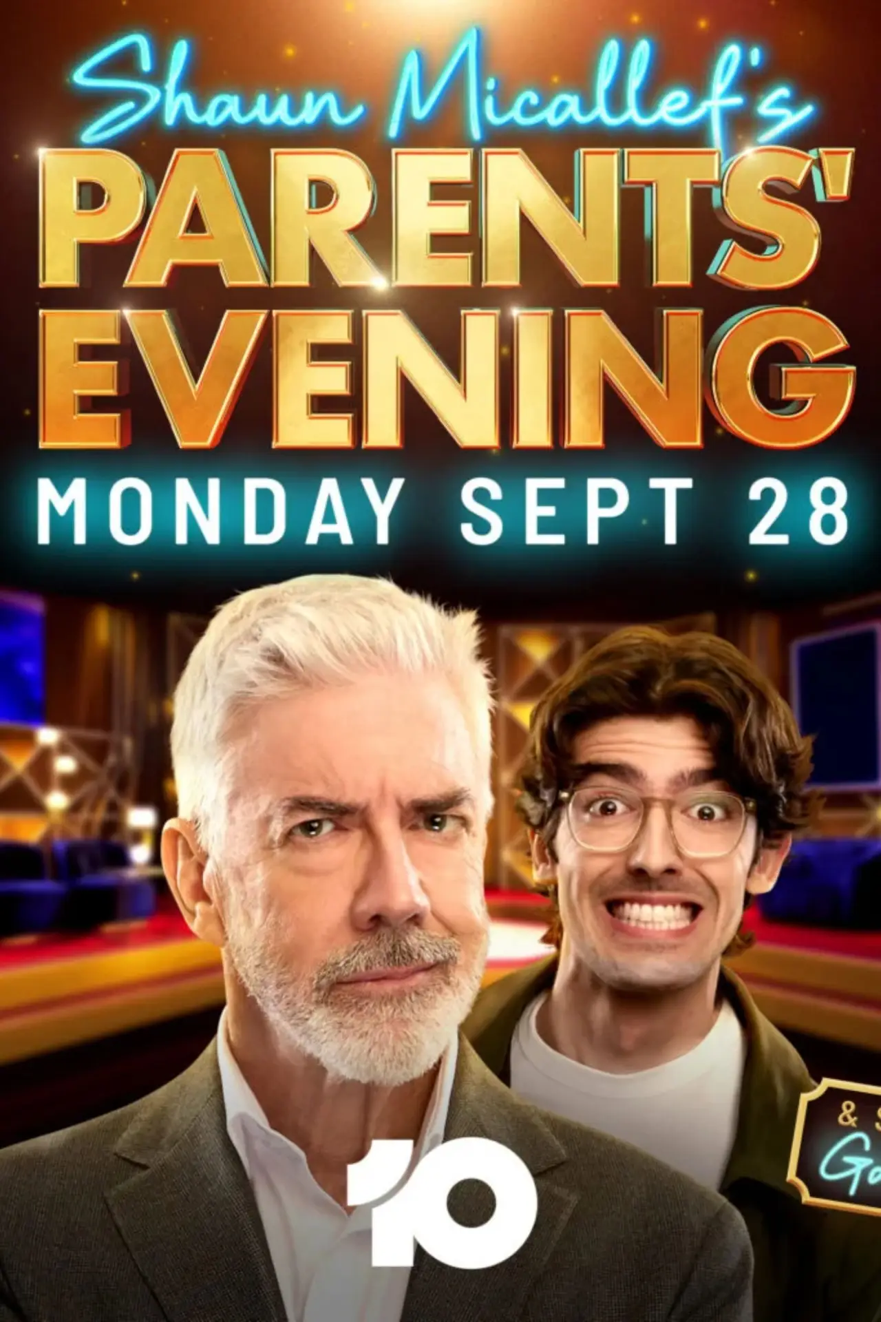 Постер к сериалу "Shaun Micallef’s Parents’ Evening"