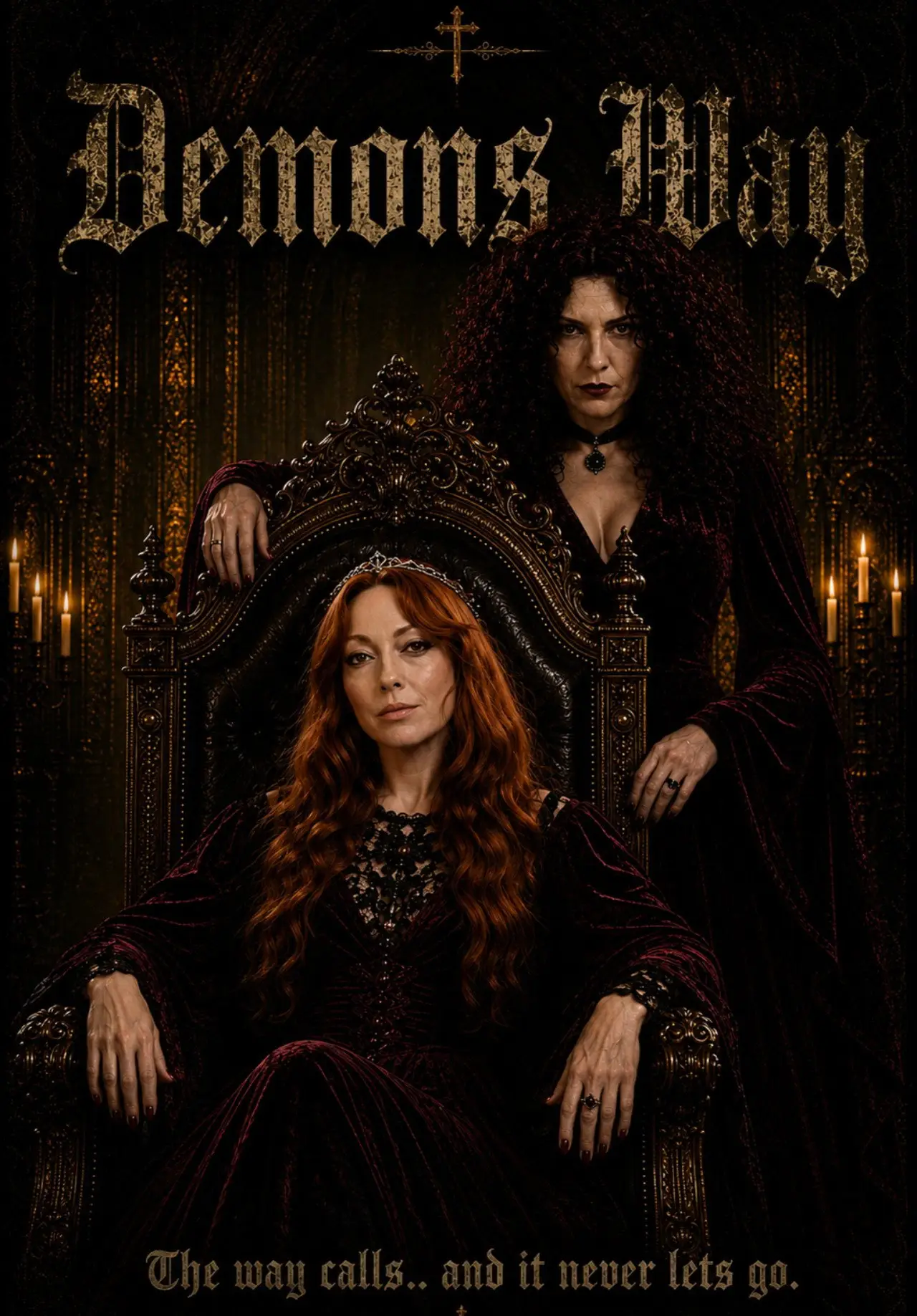 Постер к сериалу "Demons Way"