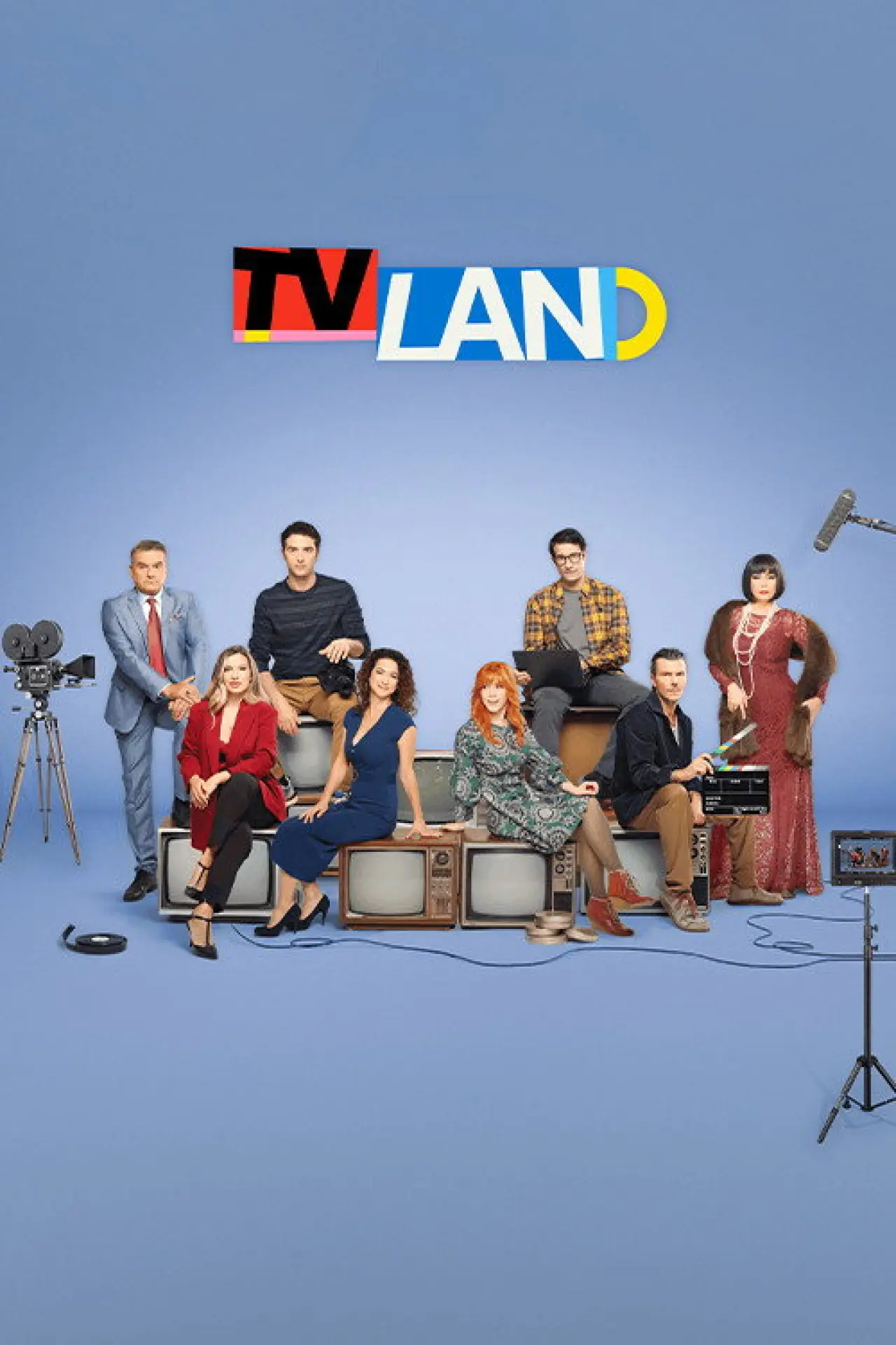 Постер к сериалу "TV Land"