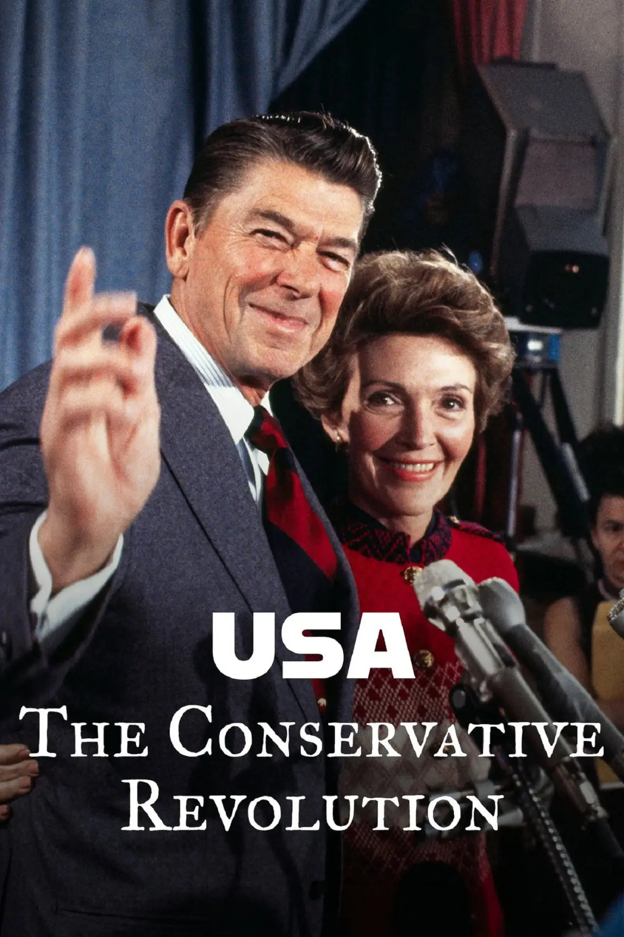 Постер к сериалу "USA, la révolution conservatrice"
