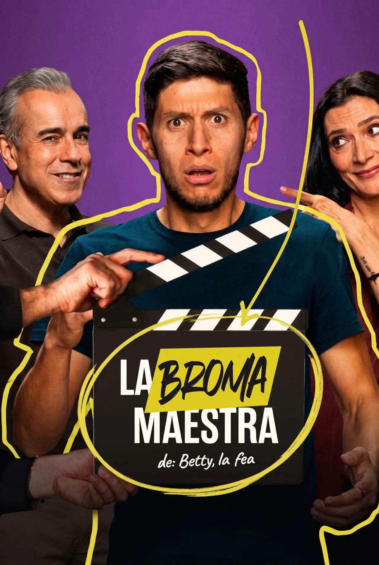Постер к сериалу "La Broma Maestra de: Betty, la fea"