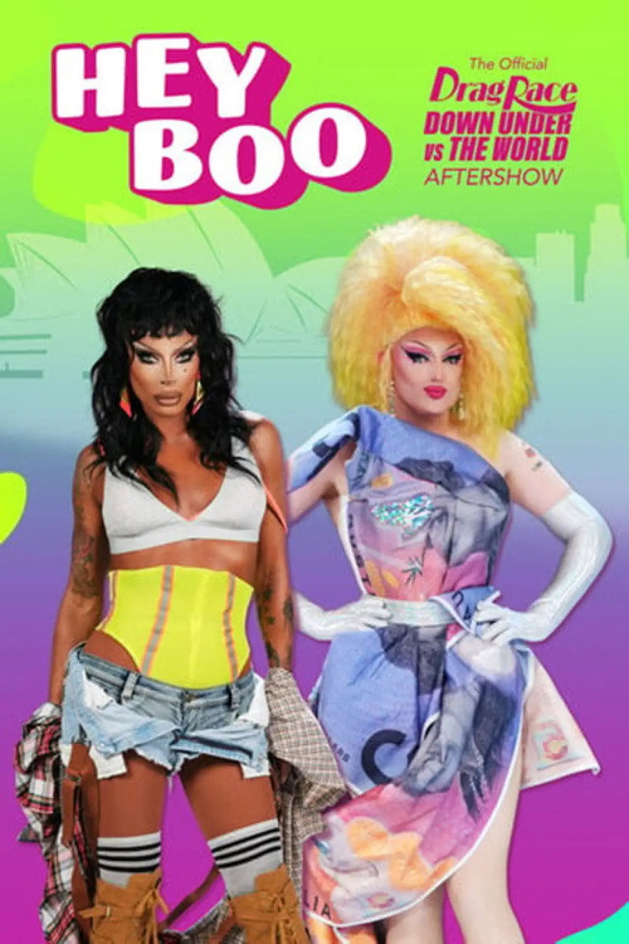 Постер к сериалу "Hey Boo"