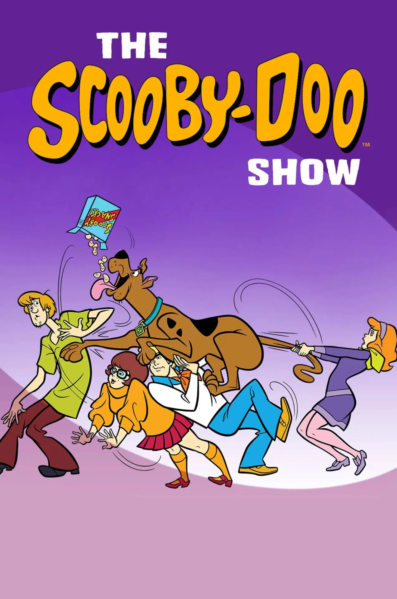 Постер к сериалу "The Scooby-Doo Show"