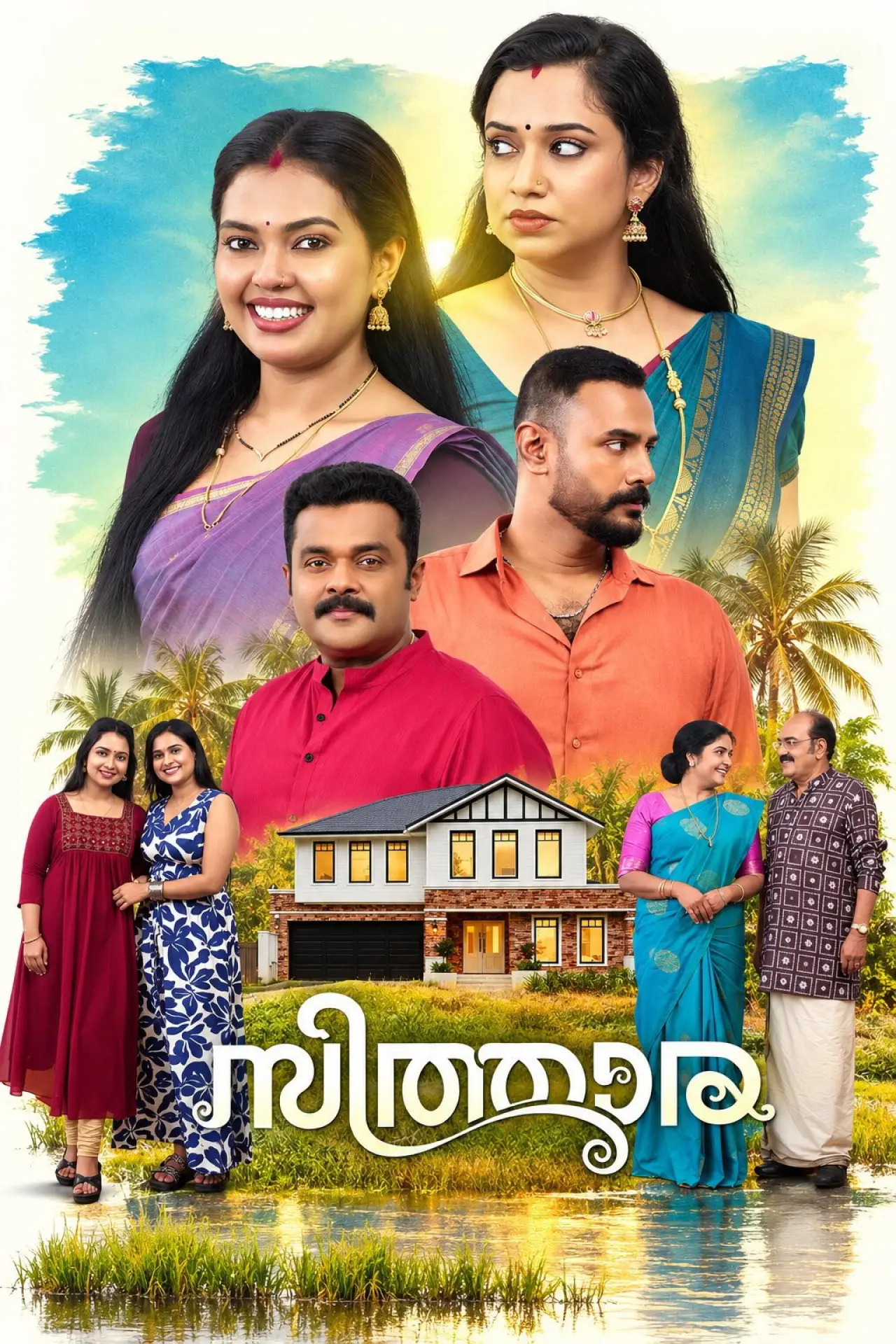 Постер к сериалу "സിത്താര"