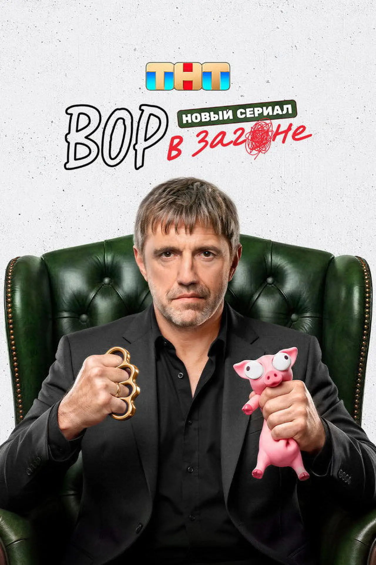 Постер к сериалу "Вор в загоне"