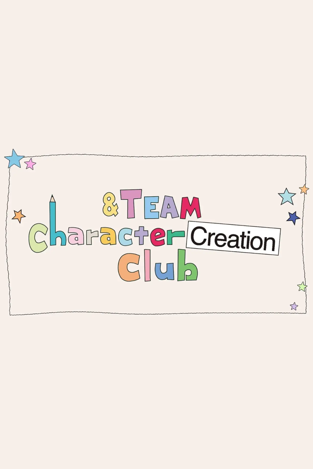 Постер к сериалу "&TEAM Character Creation Club"