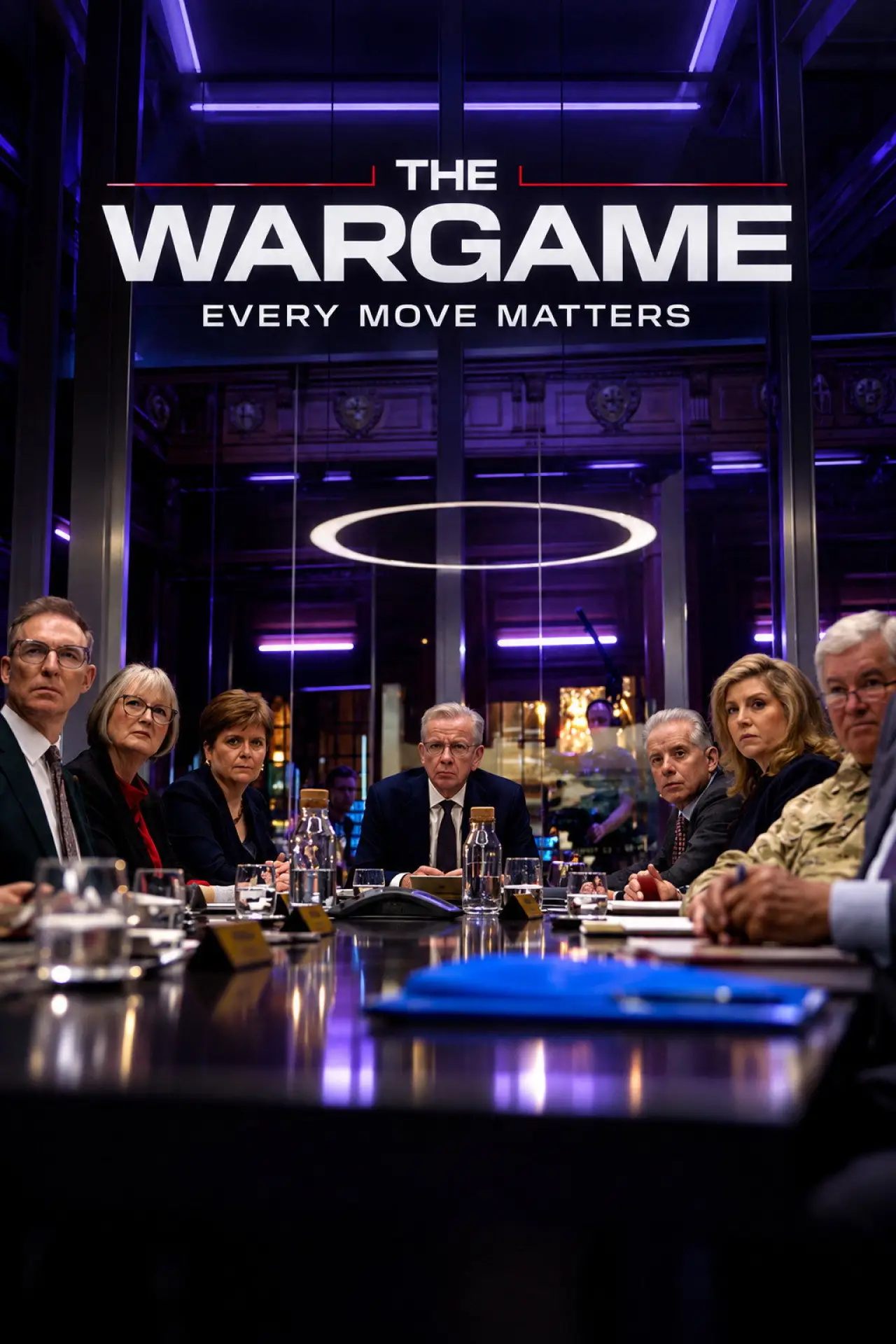 Постер к сериалу "The Wargame"