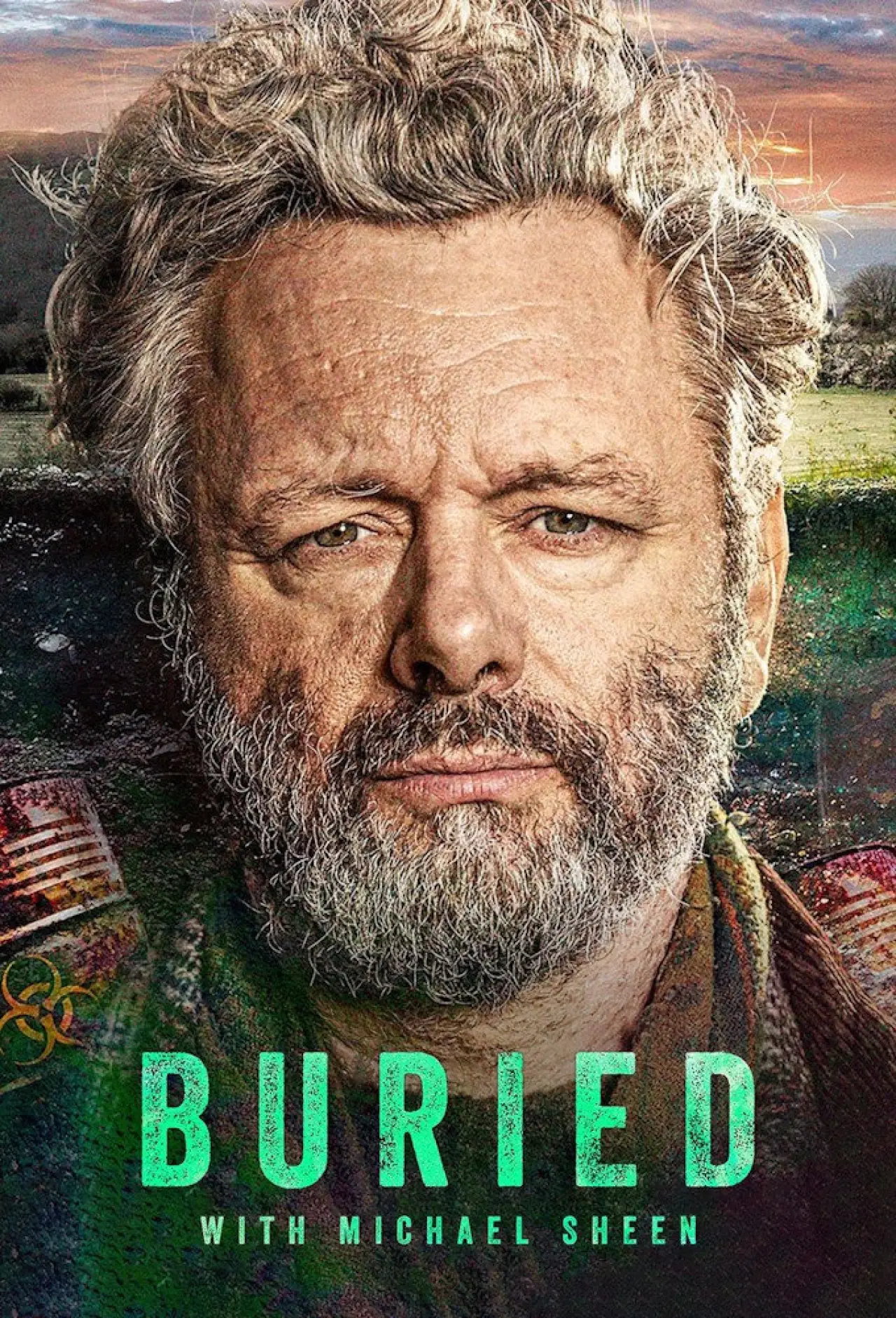 Постер к сериалу "Buried with Michael Sheen"