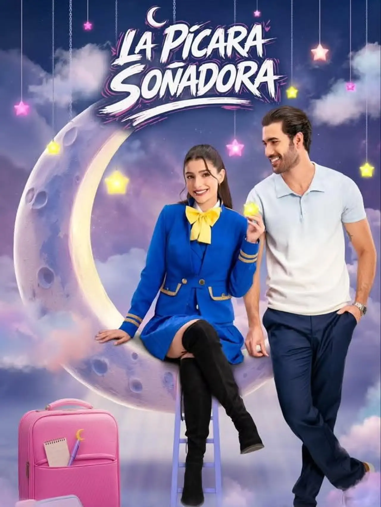 Постер к сериалу "La pícara soñadora"