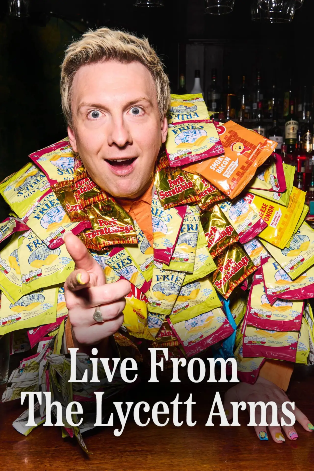 Постер к сериалу "Live From The Lycett Arms"