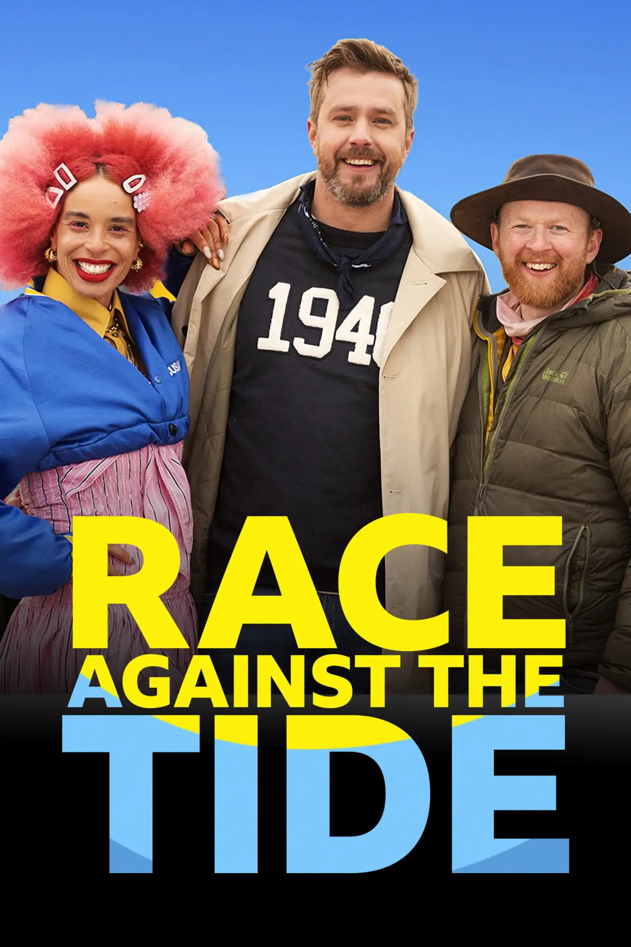 Постер к сериалу "Race Against the Tide"