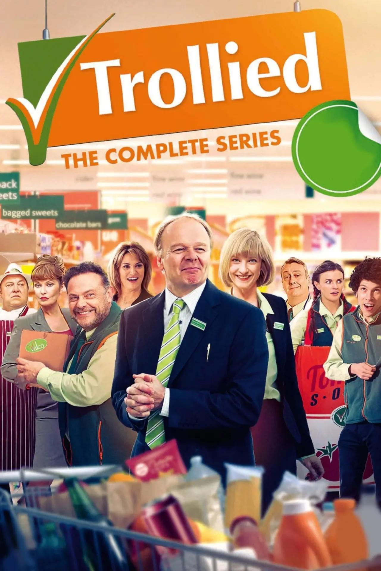Постер к сериалу "В супермаркете"