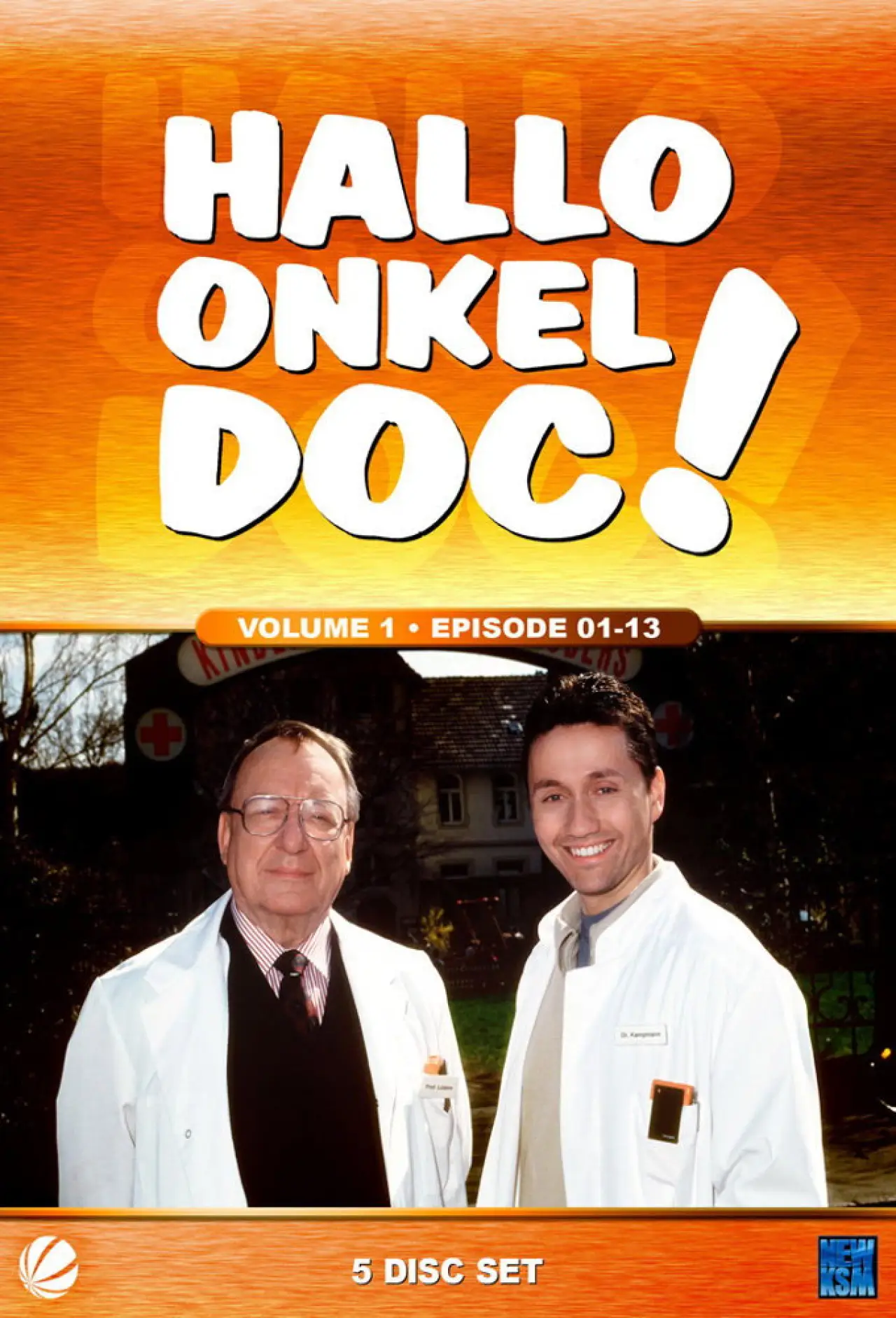 Постер к сериалу "Hallo, Onkel Doc!"