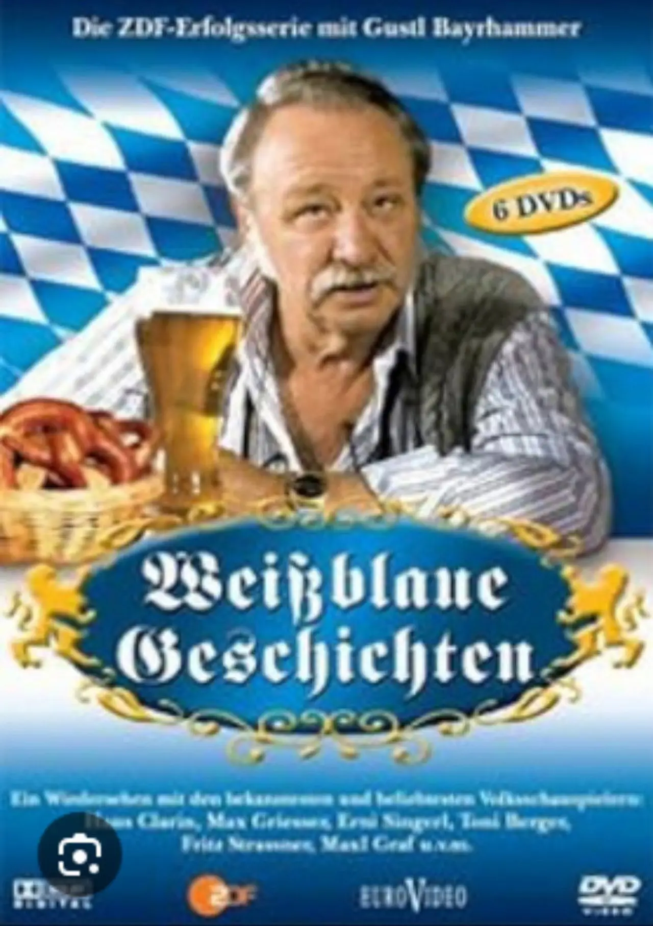 Постер к сериалу "Weißblaue Geschichten"