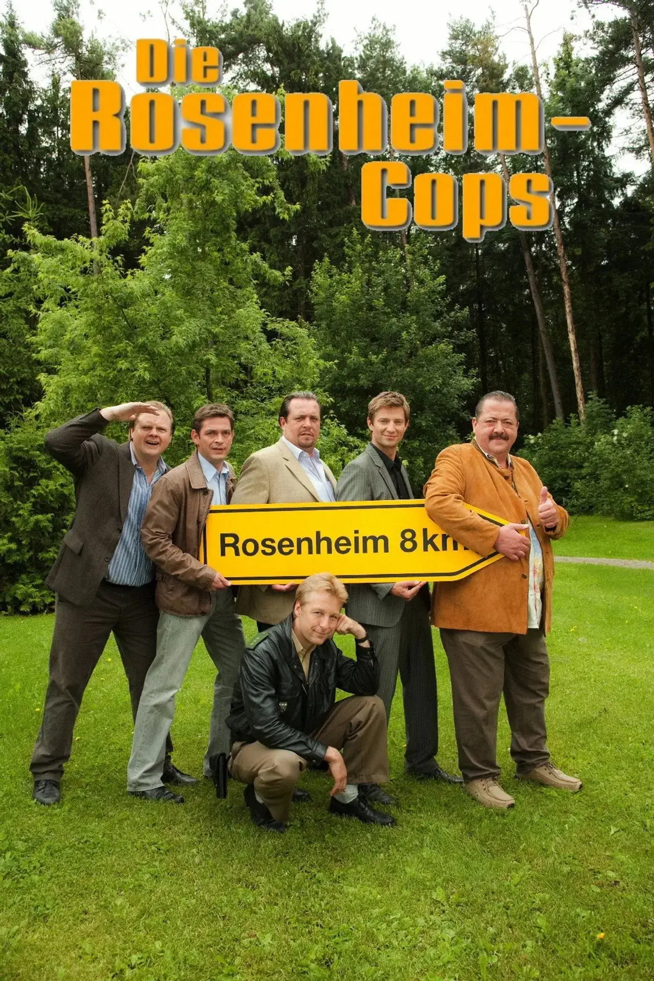 Постер к сериалу "Розенхаймские копы"