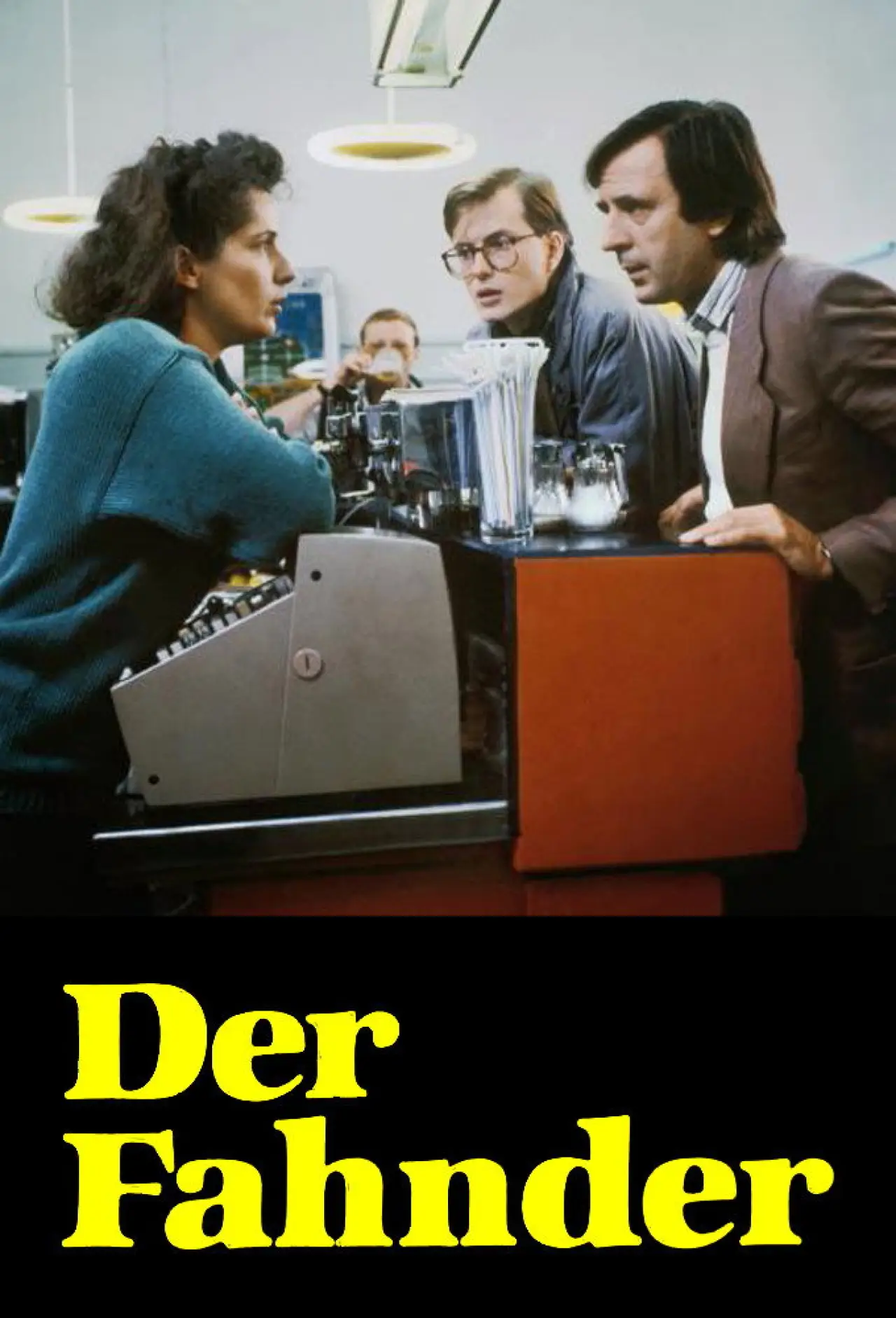 Постер к сериалу "Der Fahnder"