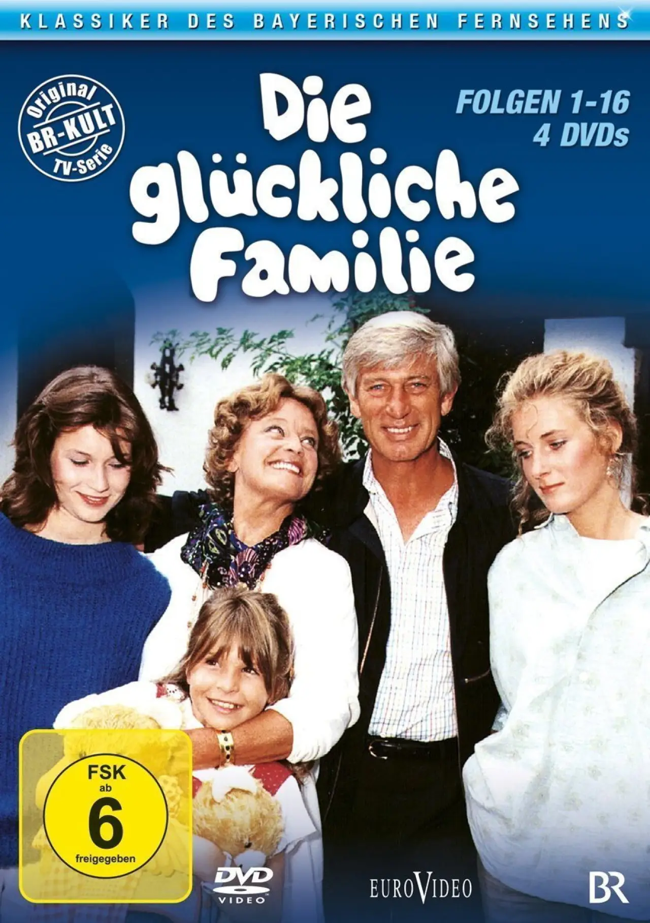 Постер к сериалу "Die glückliche Familie"