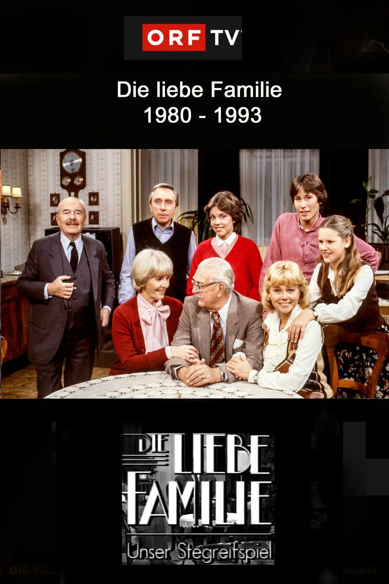 Постер к сериалу "Die liebe Familie"