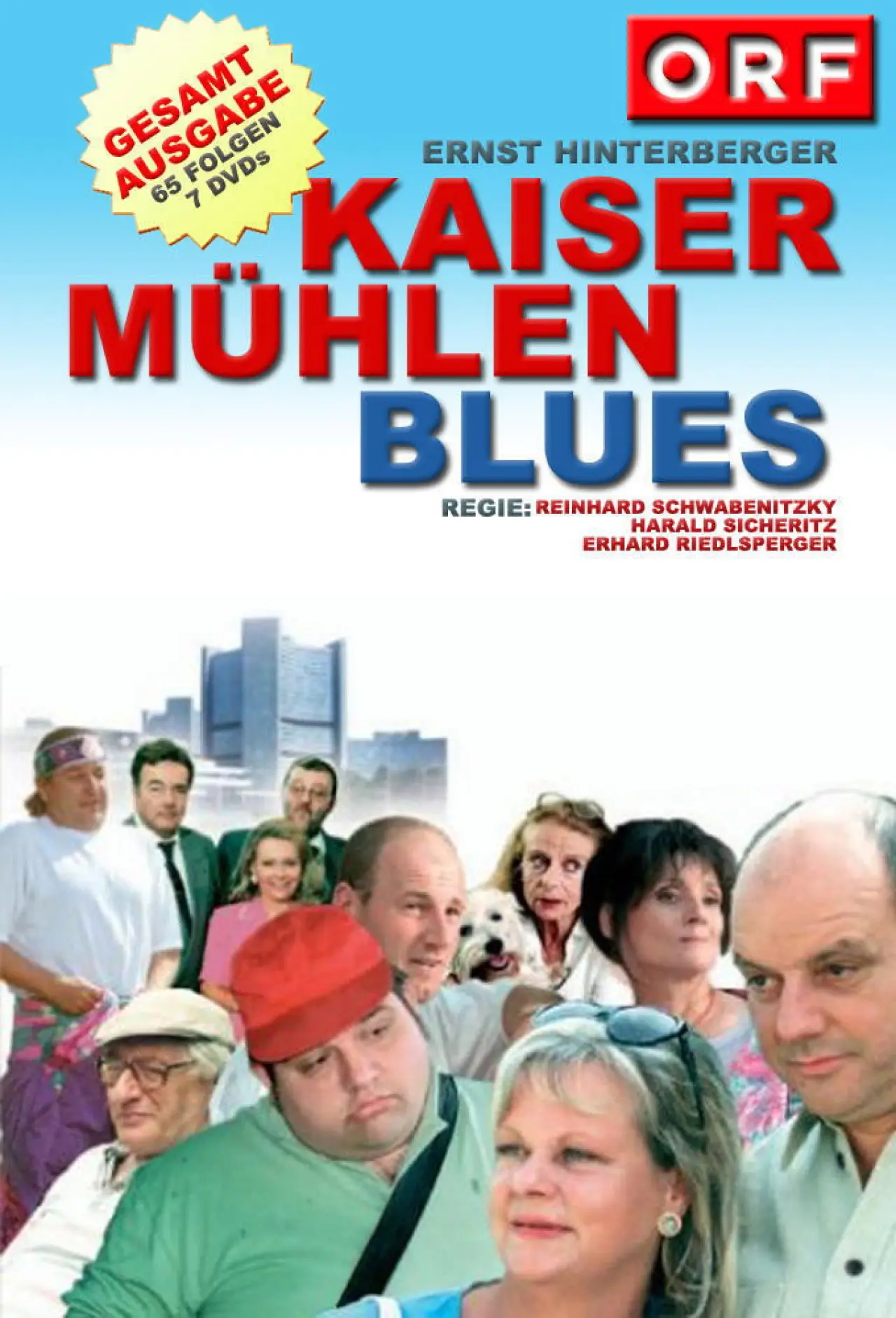 Постер к сериалу "Kaisermühlen Blues"
